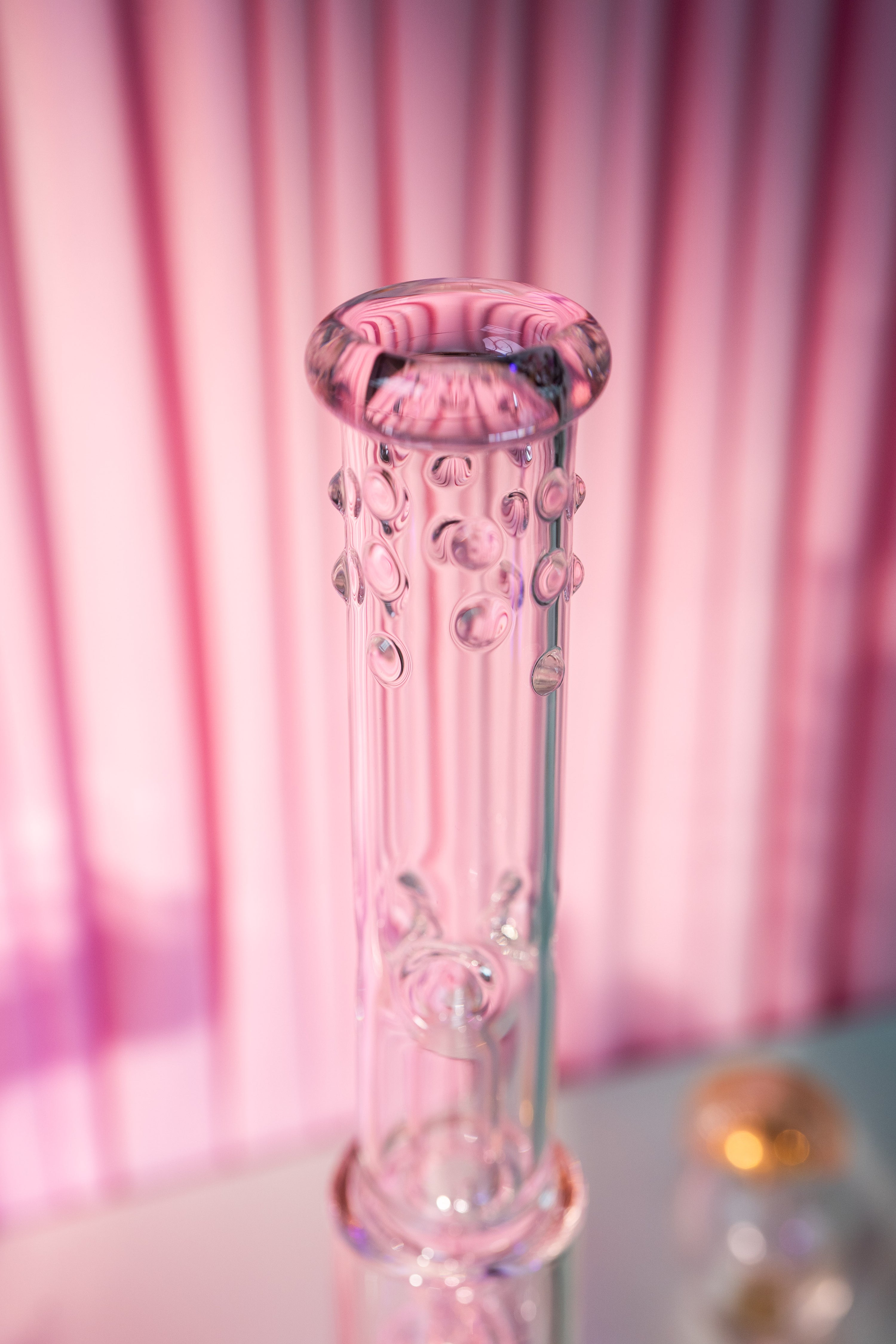 Bippity Boppity Beaker Bong- Pink