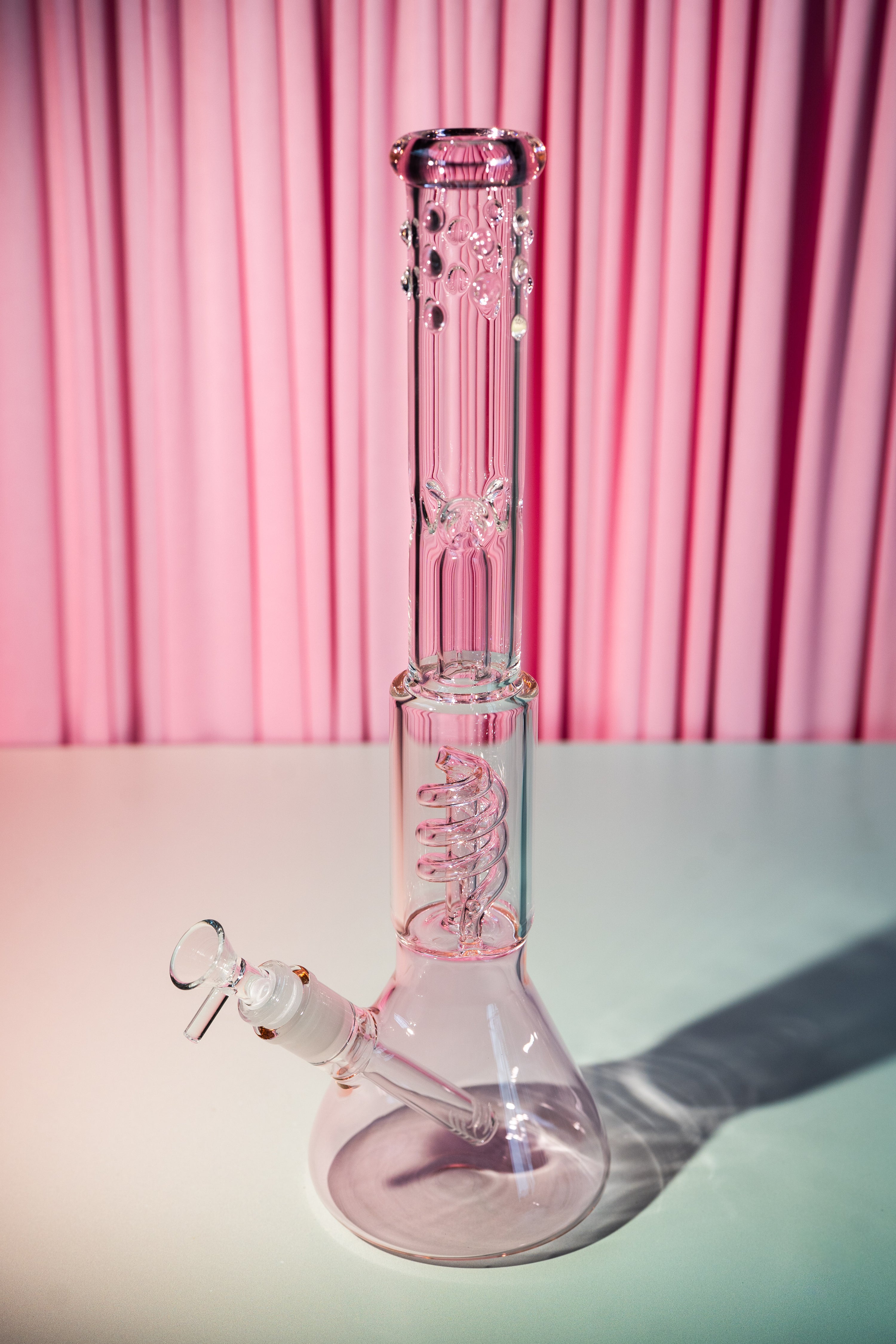 Bippity Boppity Beaker Bong- Pink