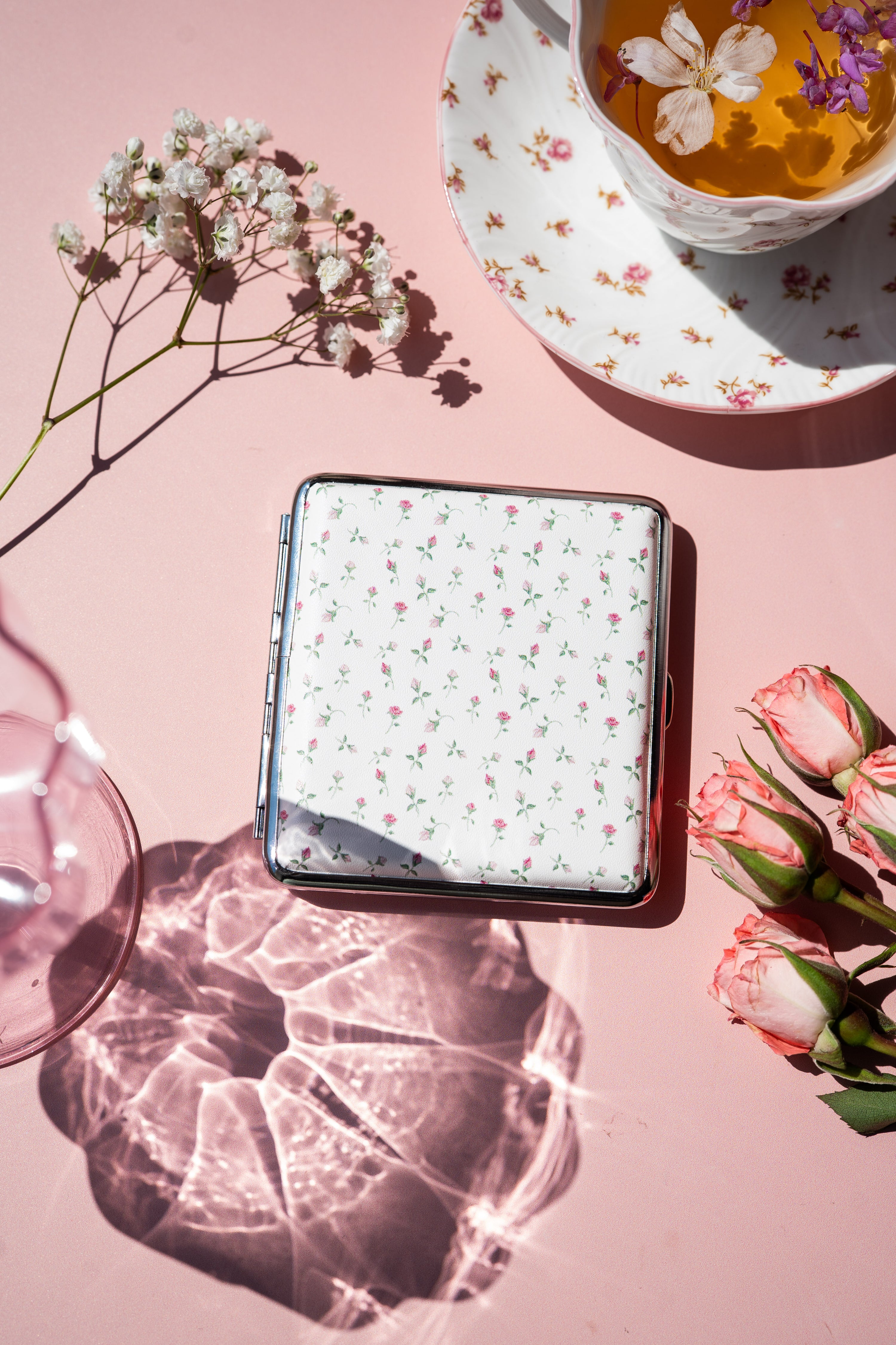 Rosette Cig Case