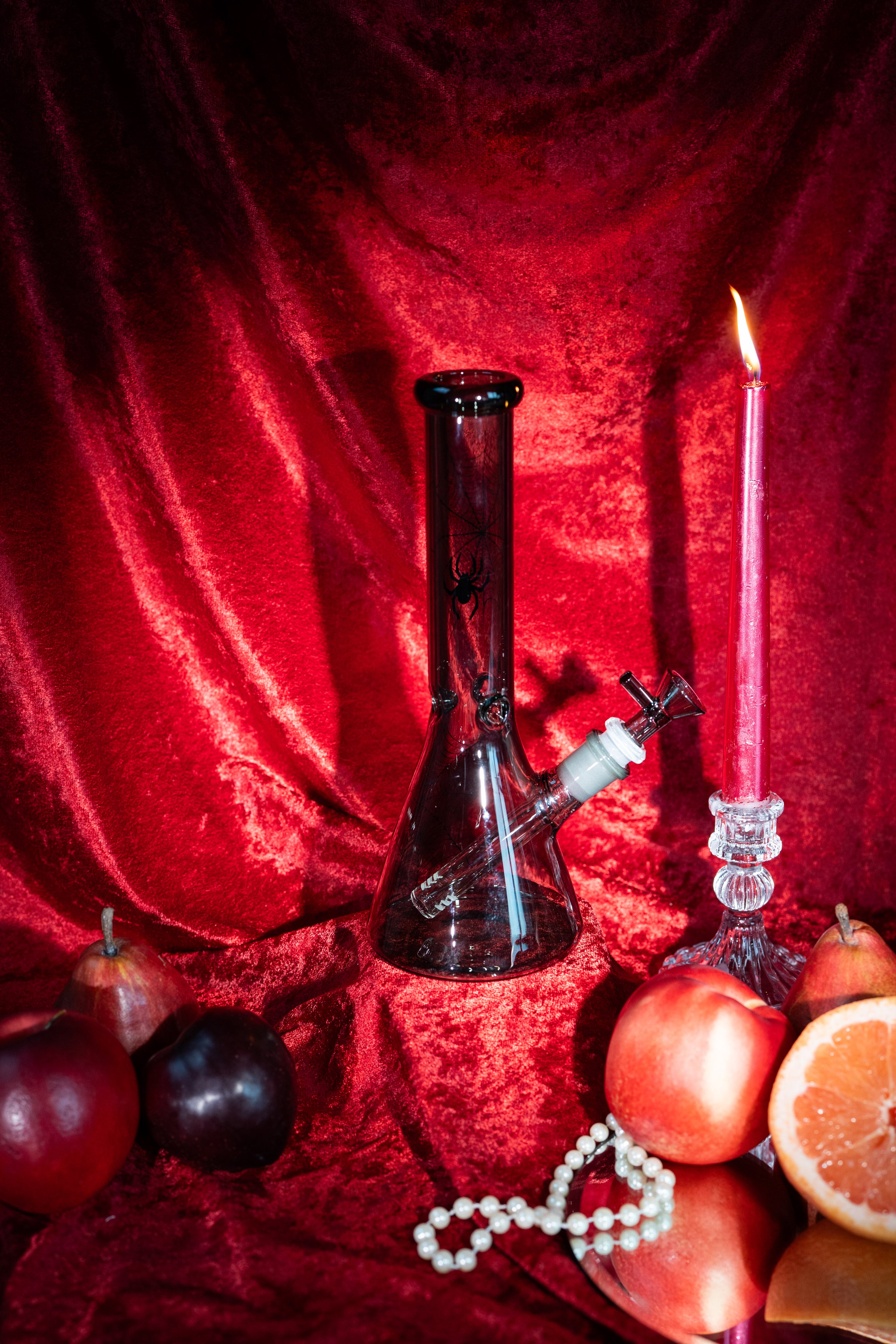 Spider Web Bong