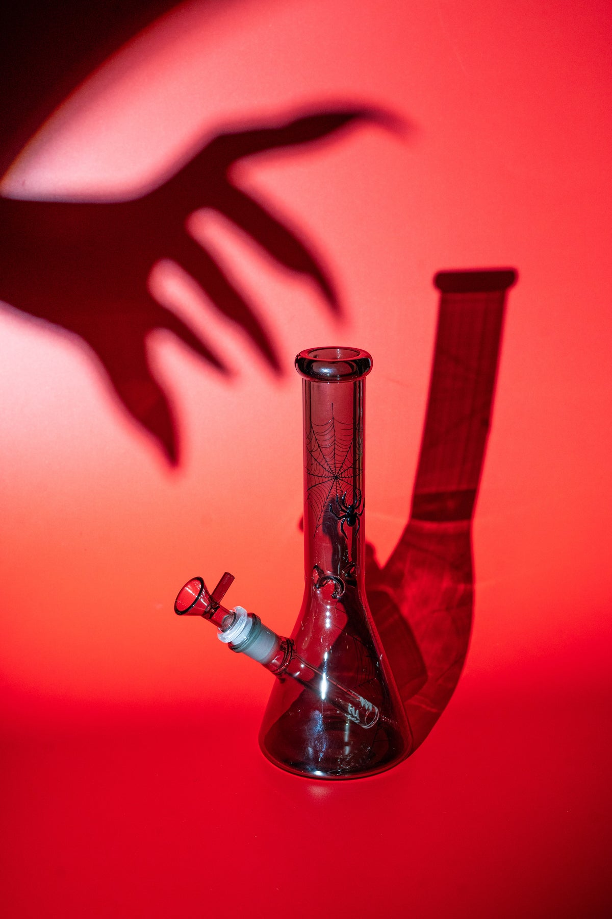 Spider Web Bong