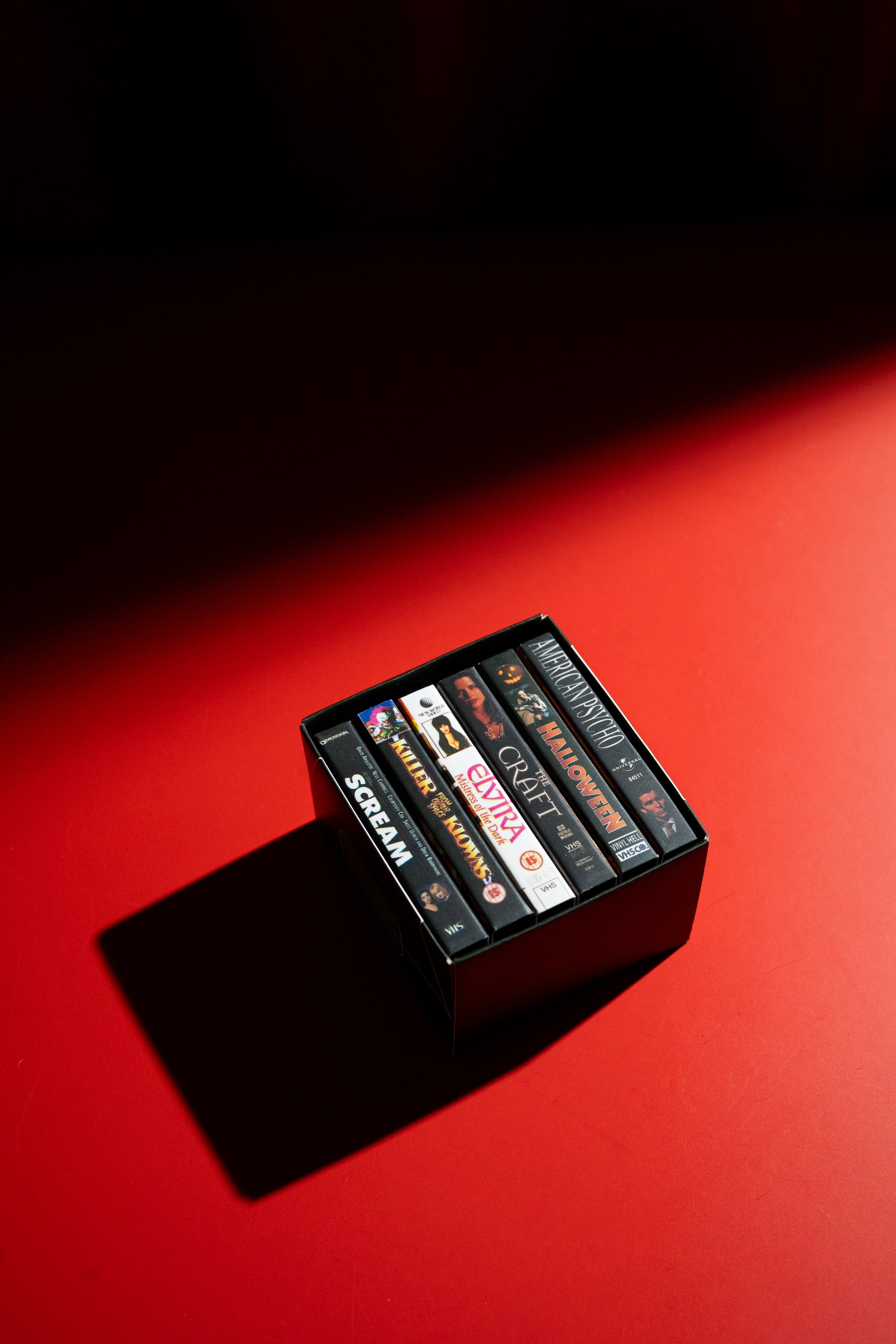 VHS Match Box Set- Horror