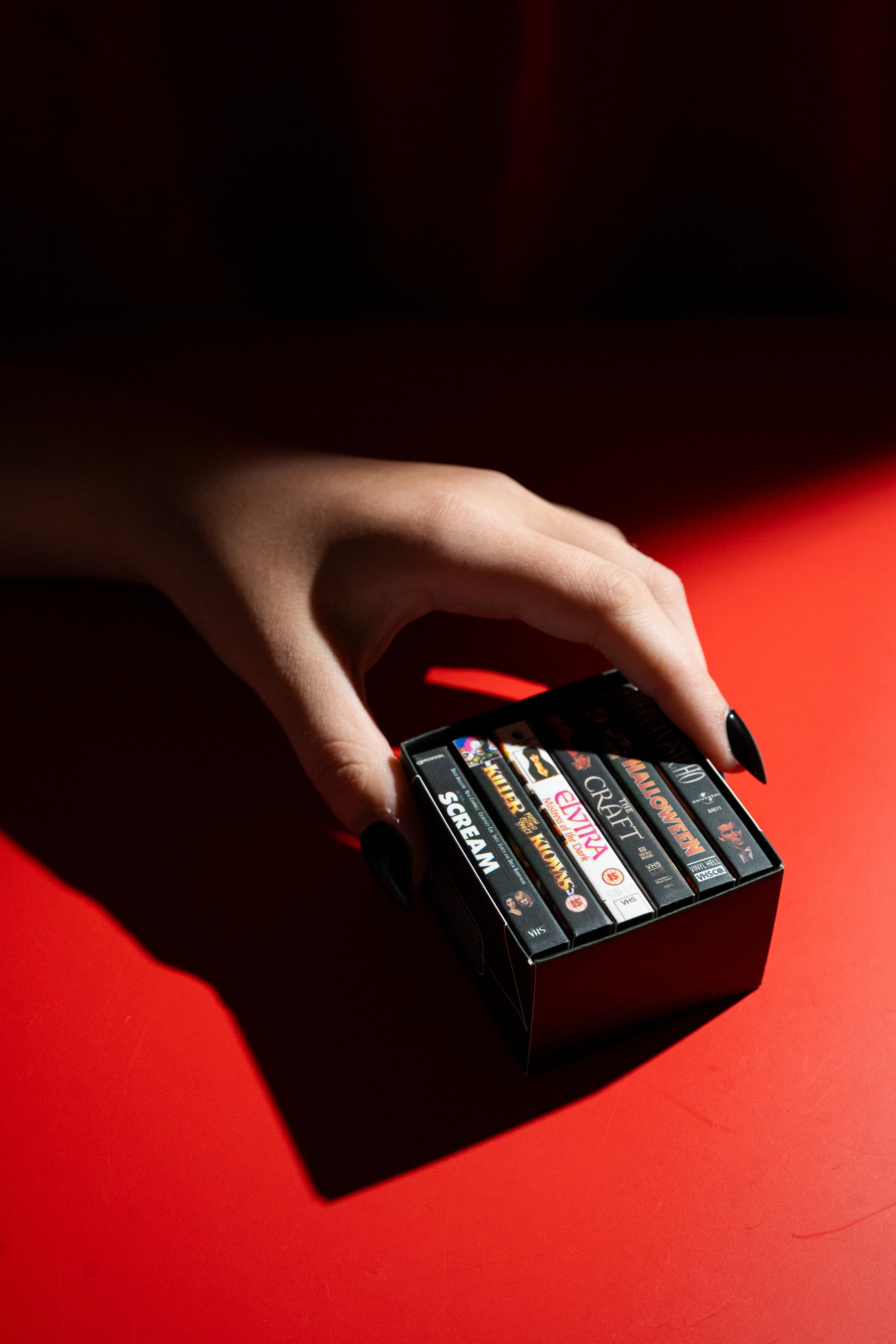 VHS Match Box Set- Horror