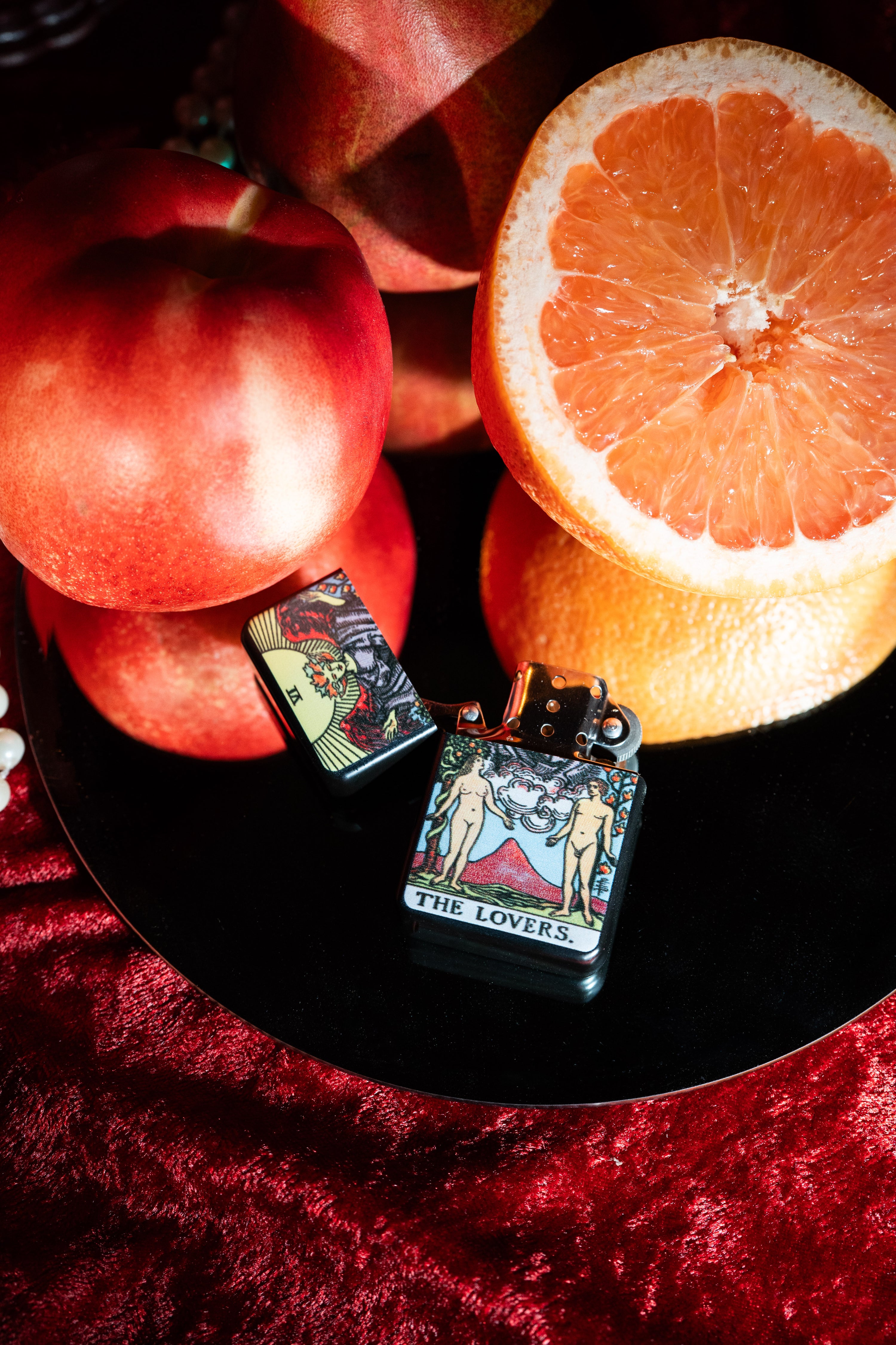 Tarot Card Lighter