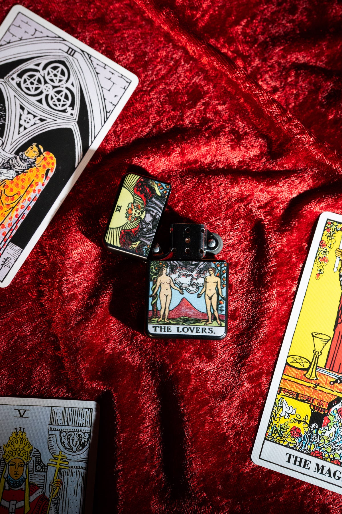 Tarot Card Lighter