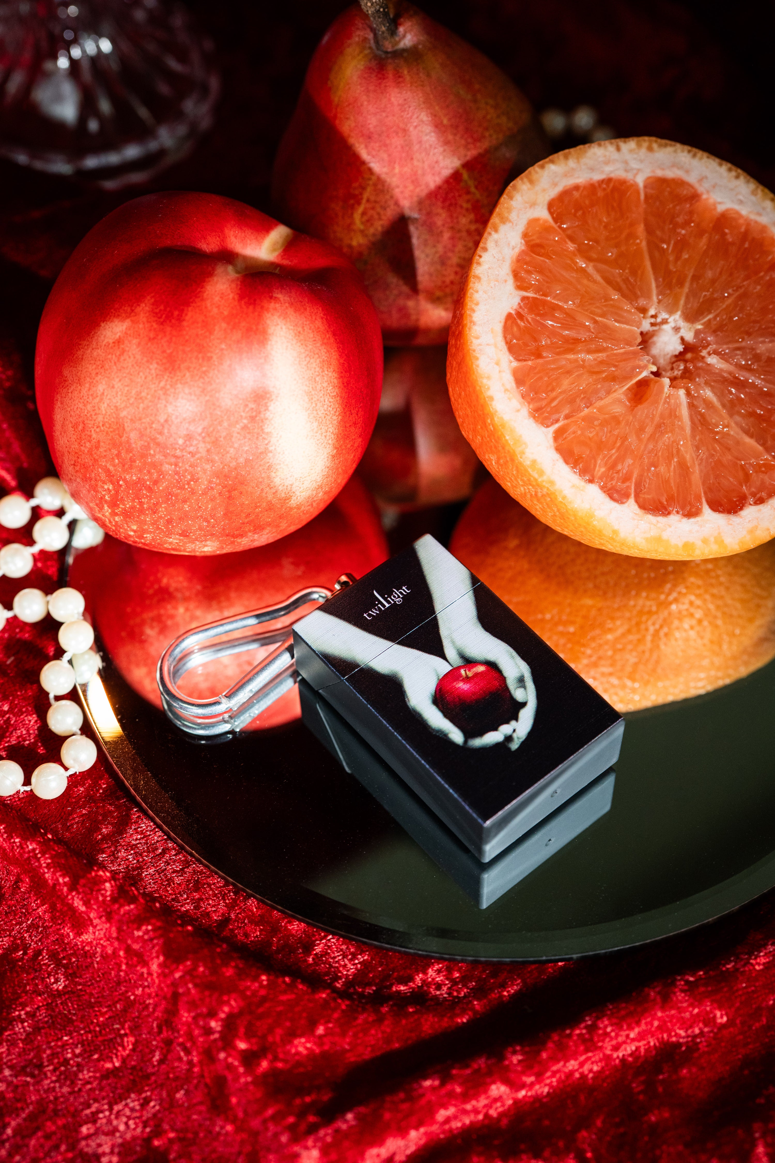 Twilight Cig Box Ash Tray Keychain