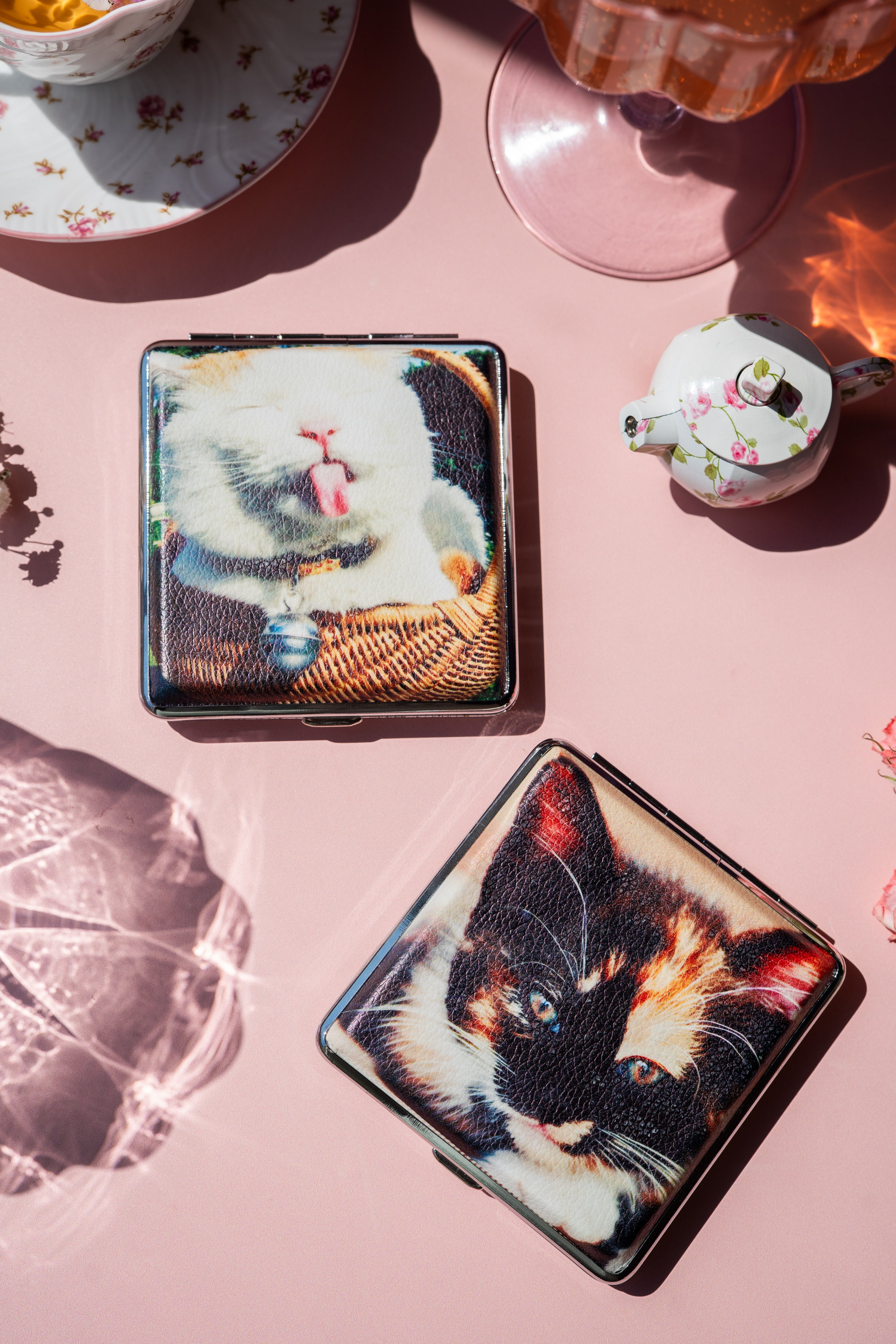 Calico Kitty Cig Case