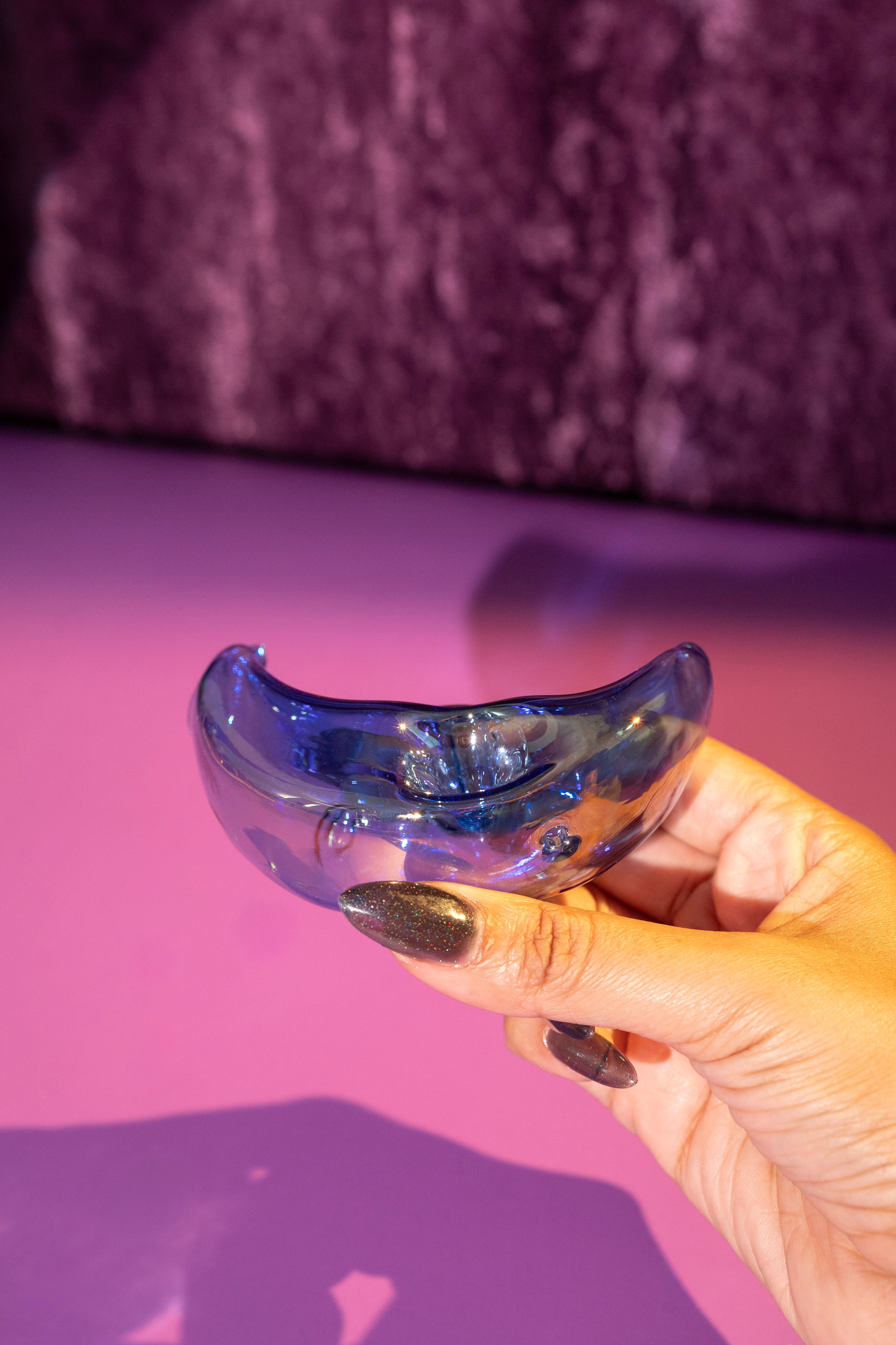 Blue Moon Pipe
