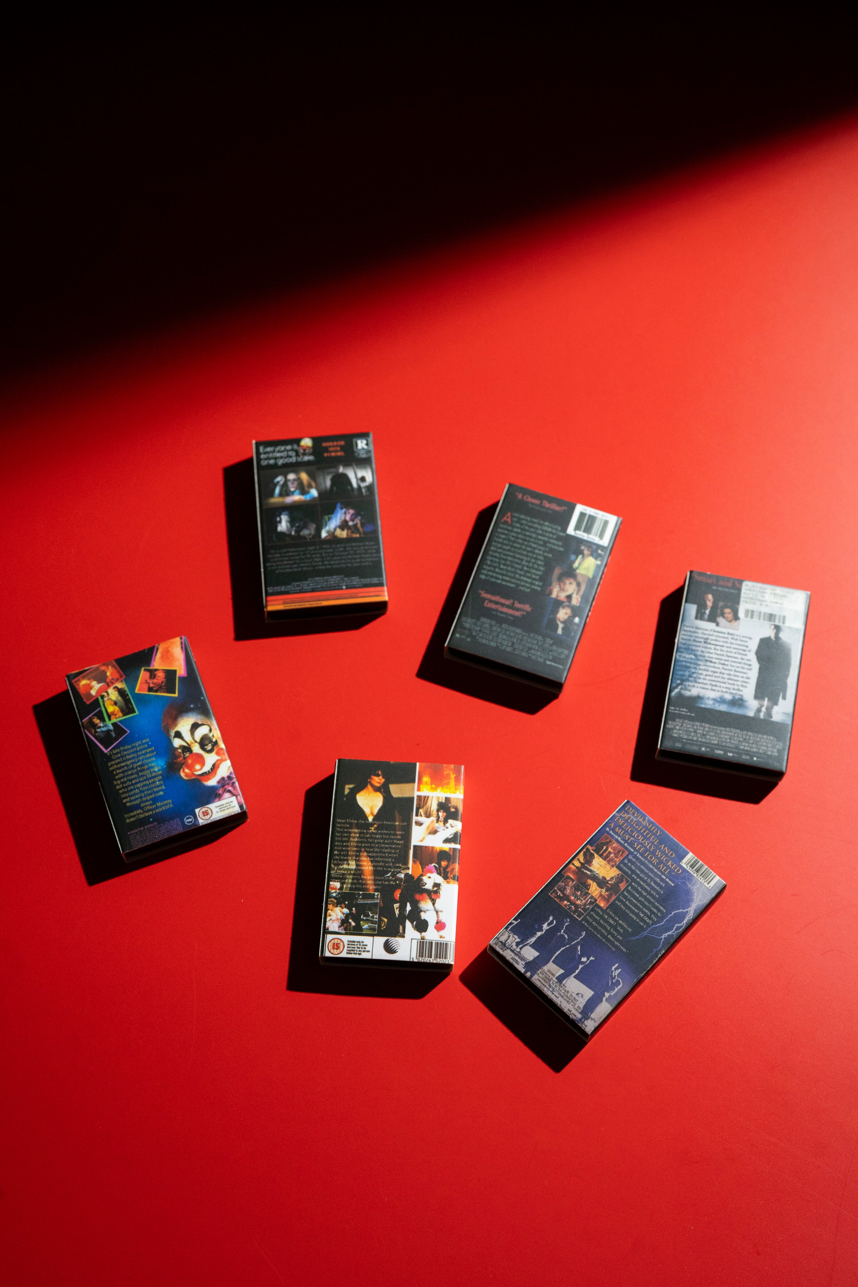 VHS Match Box Set- Horror