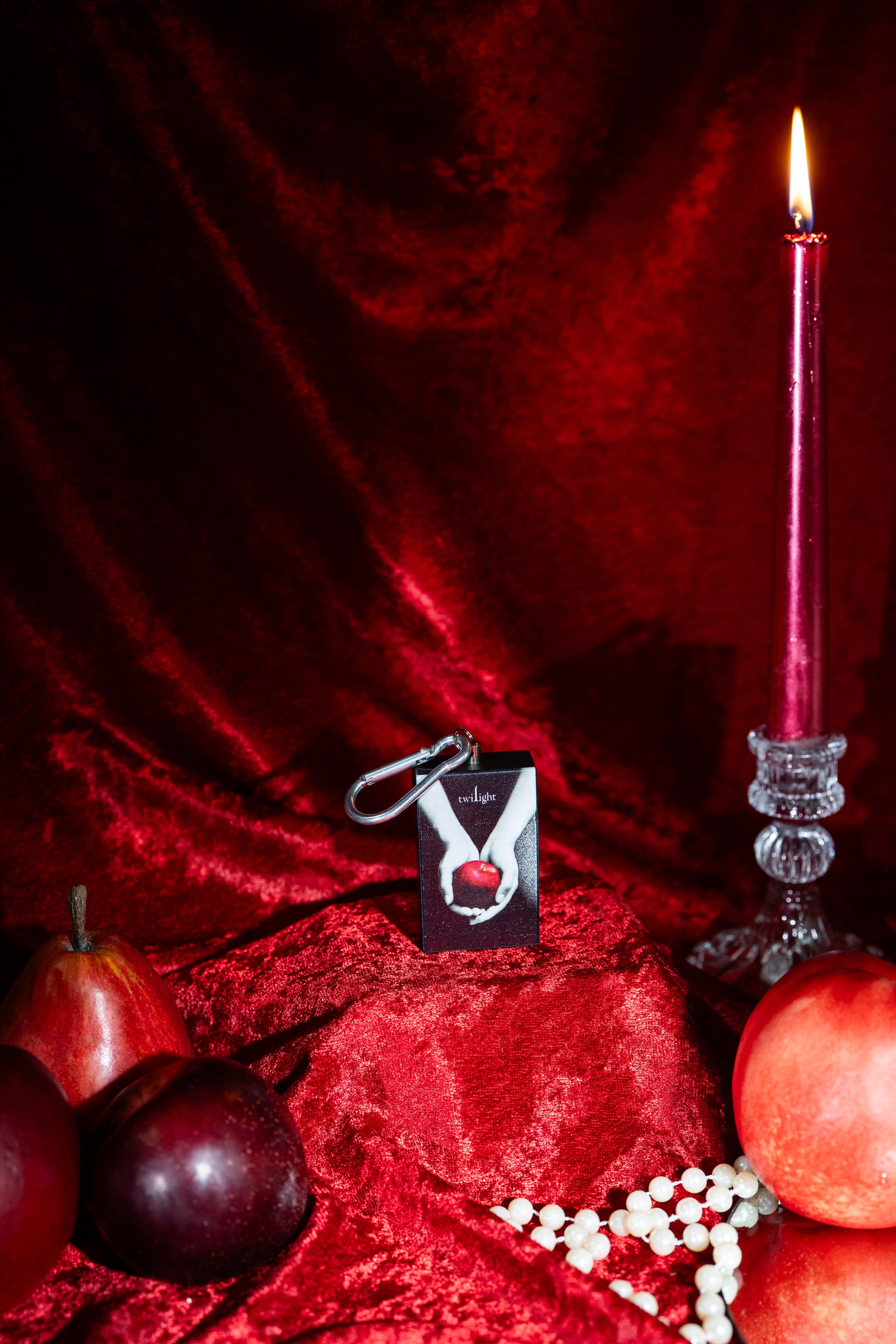 Twilight Cig Box Ash Tray Keychain