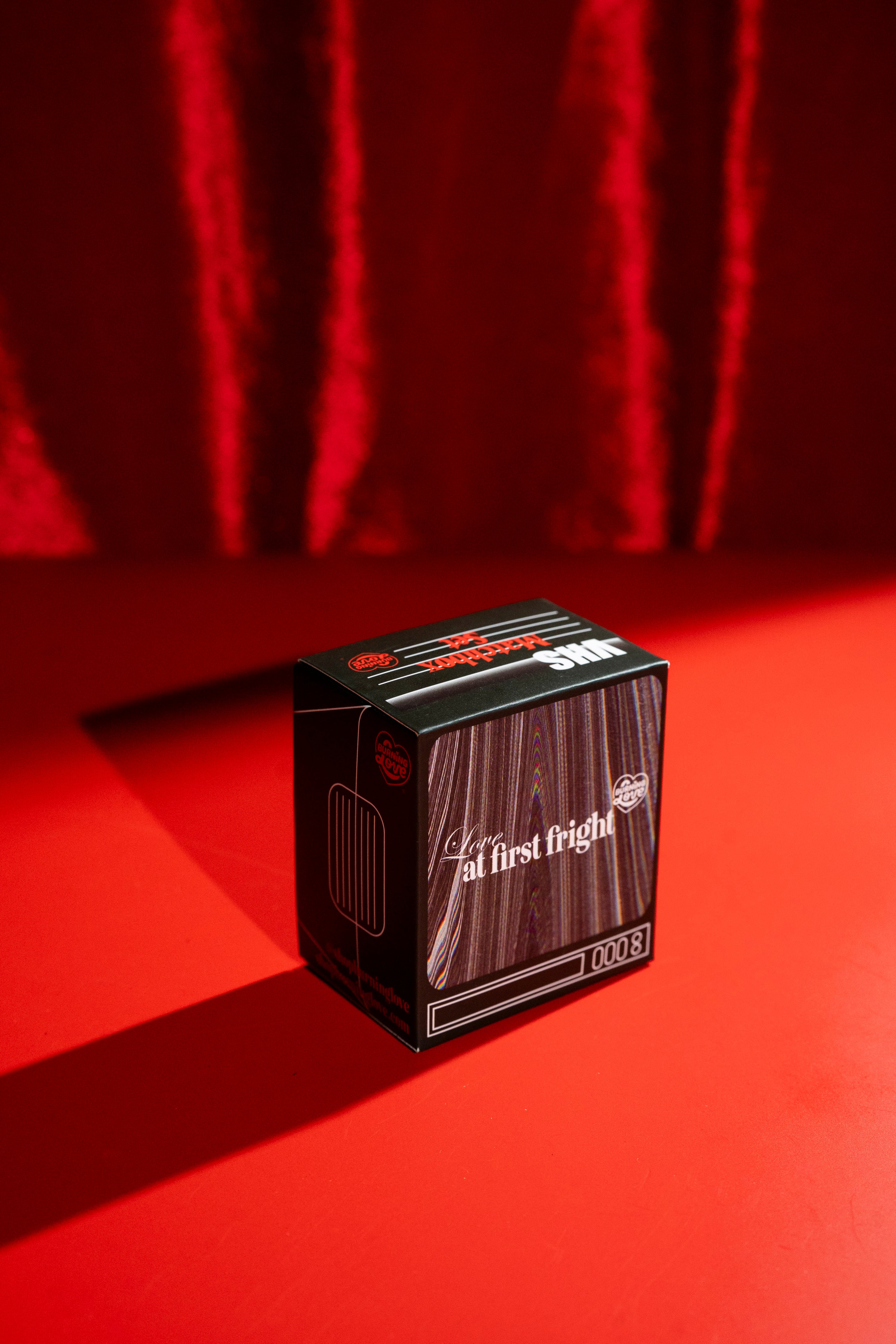 VHS Match Box Set- Horror