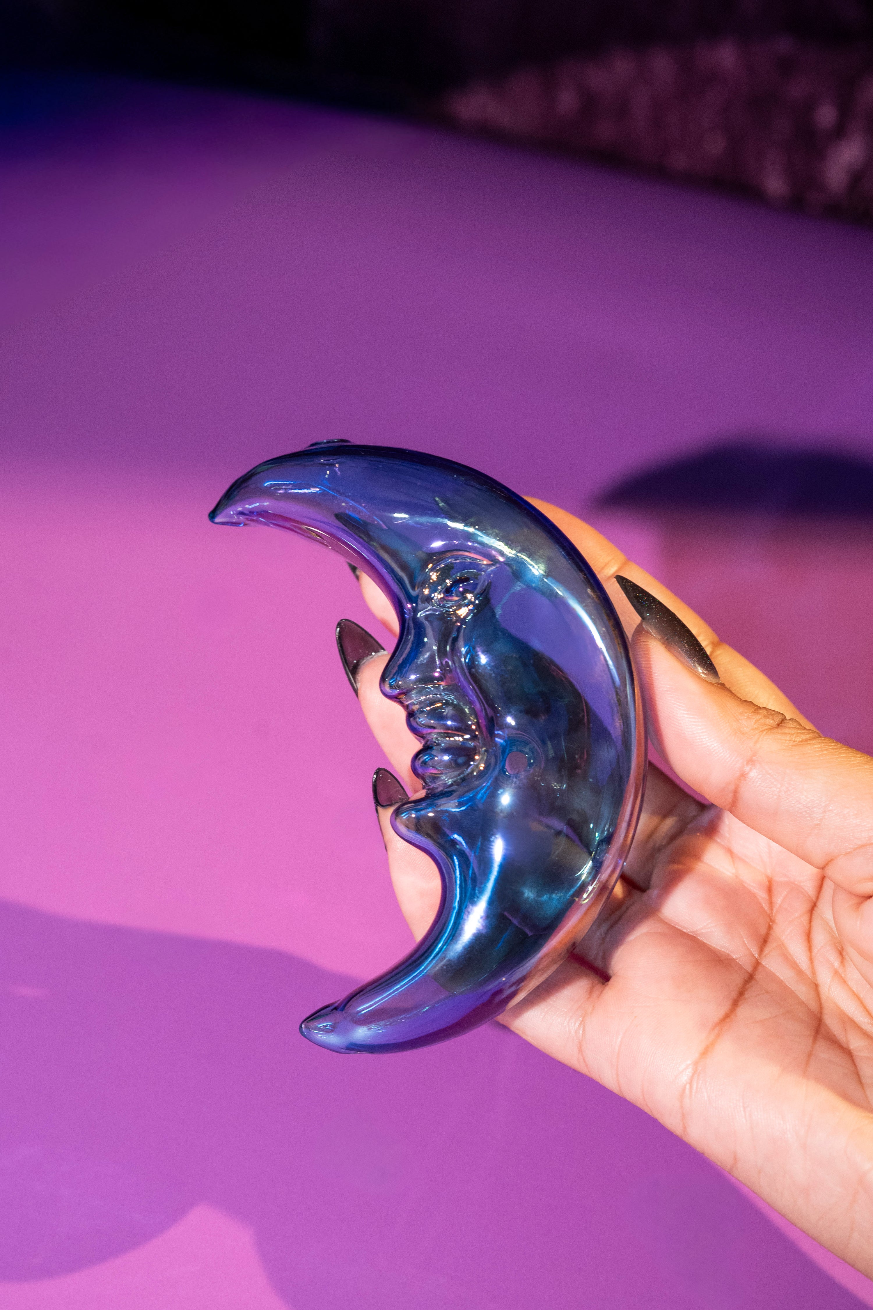 Blue Moon Pipe