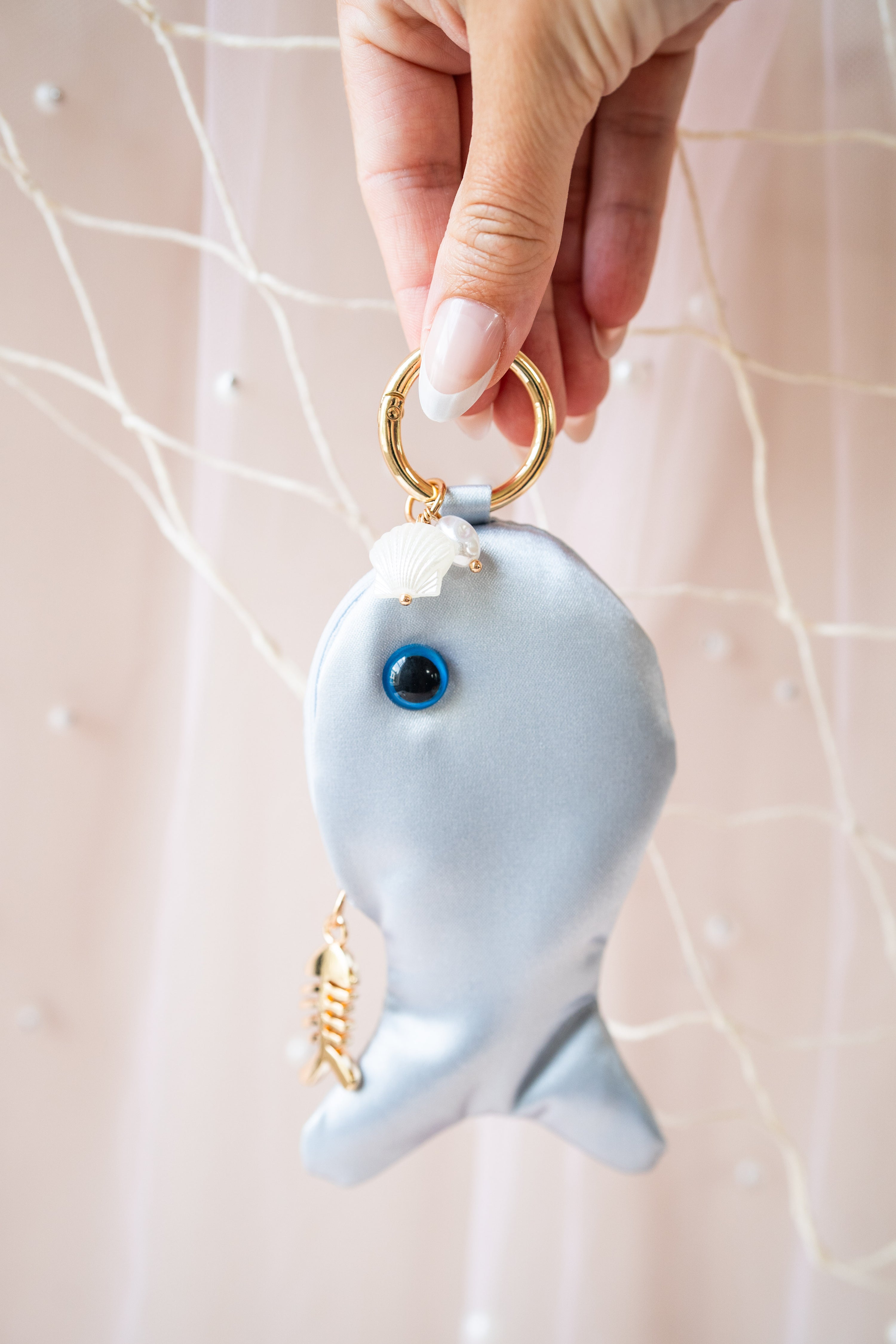 Fish Bag Charm