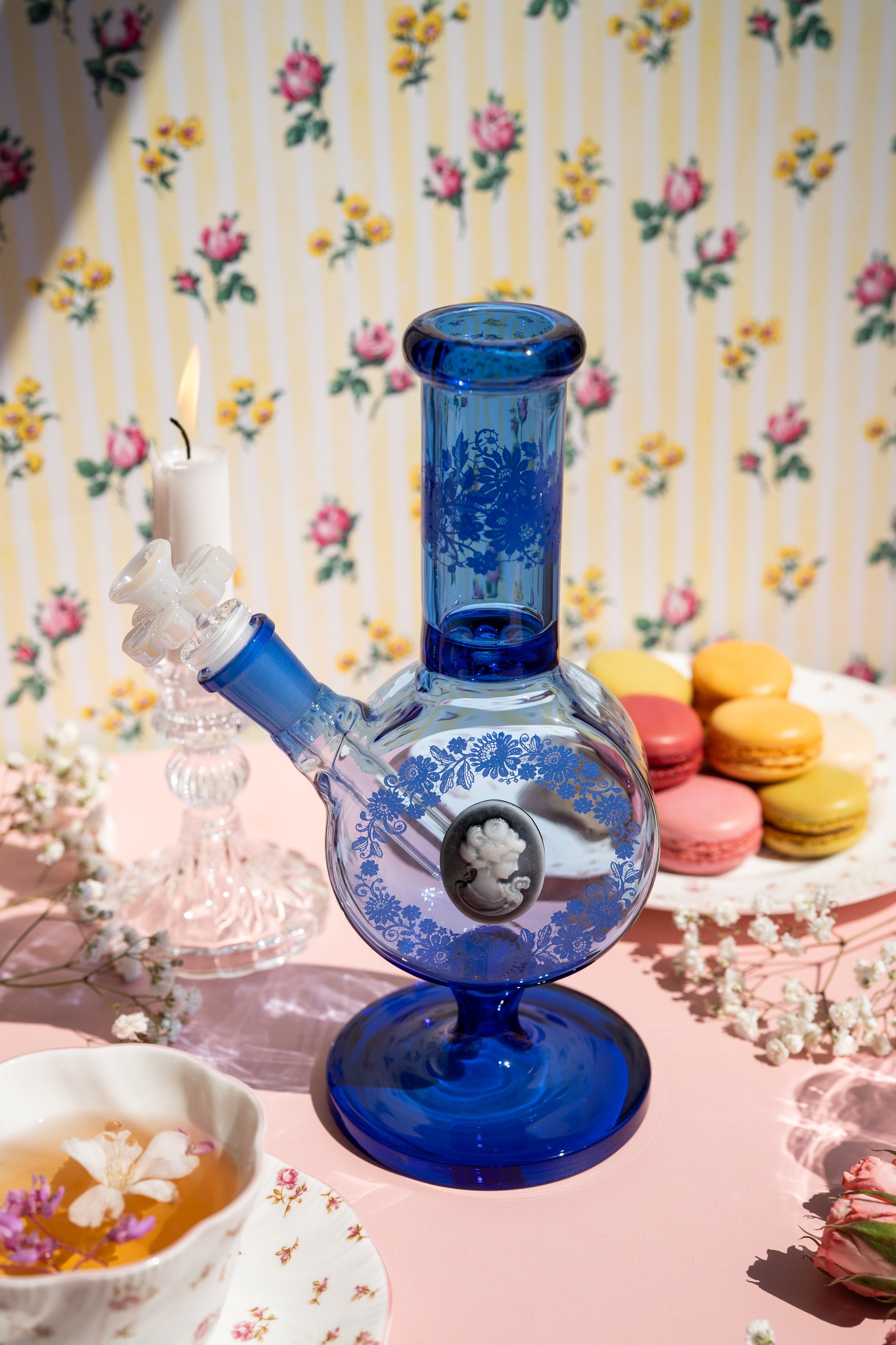 Cameo Bong- Blue