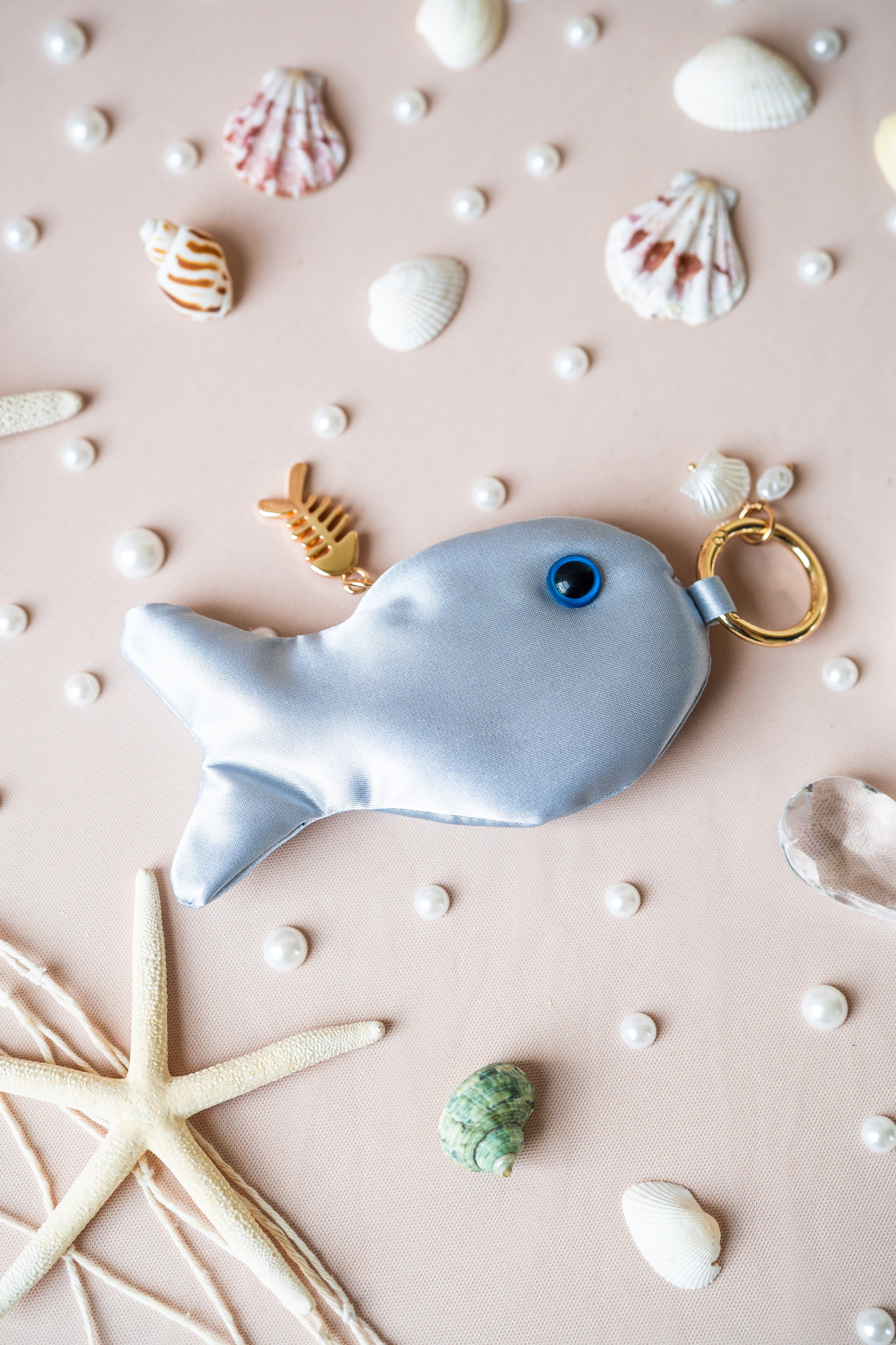 Fish Bag Charm