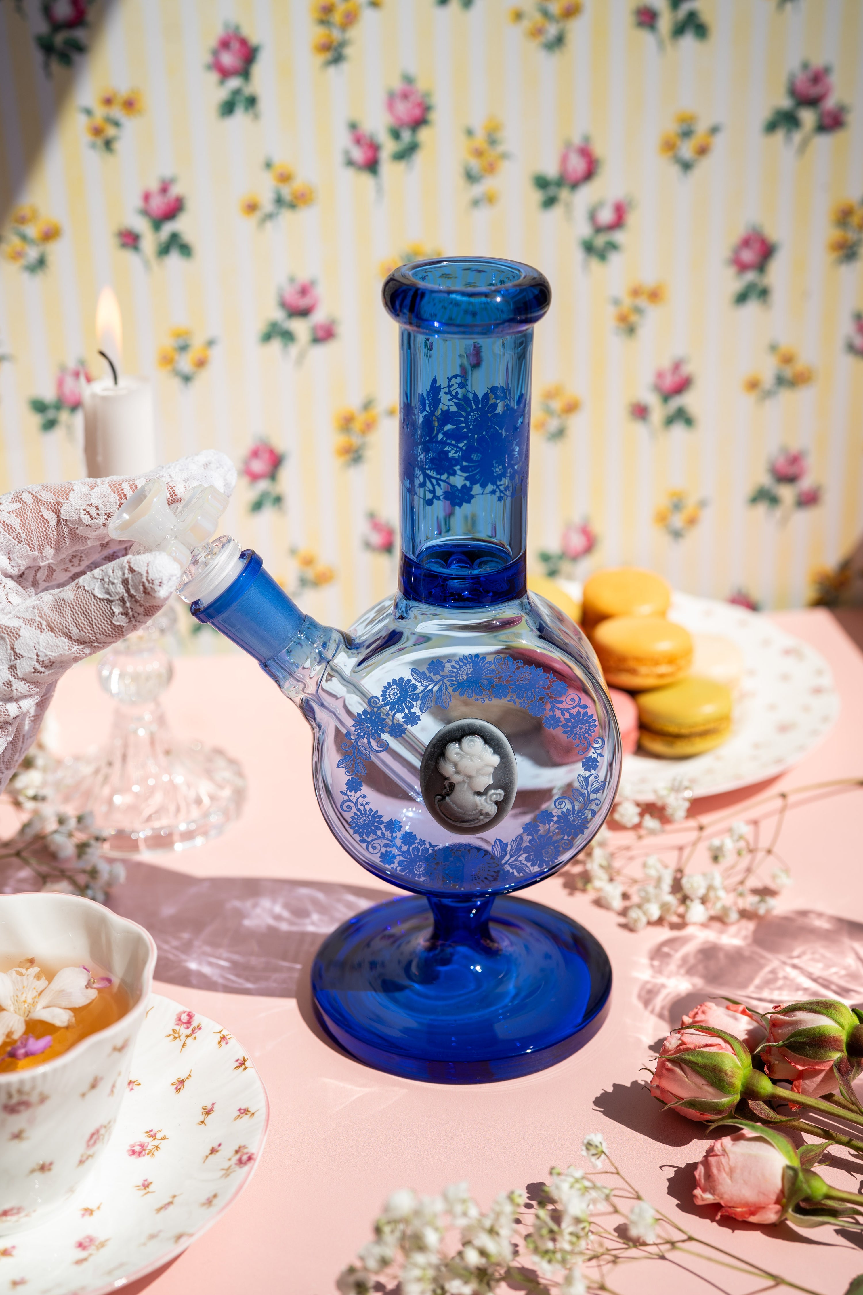 Cameo Bong- Blue