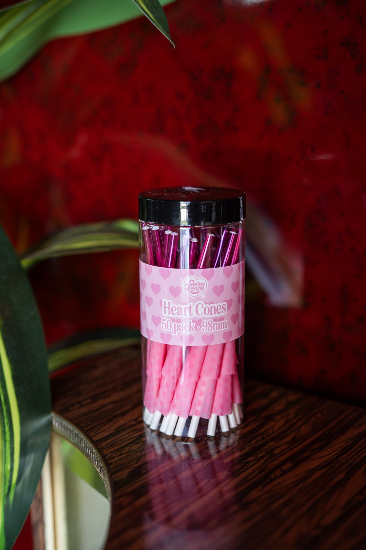 Heart Cones - 50 pack