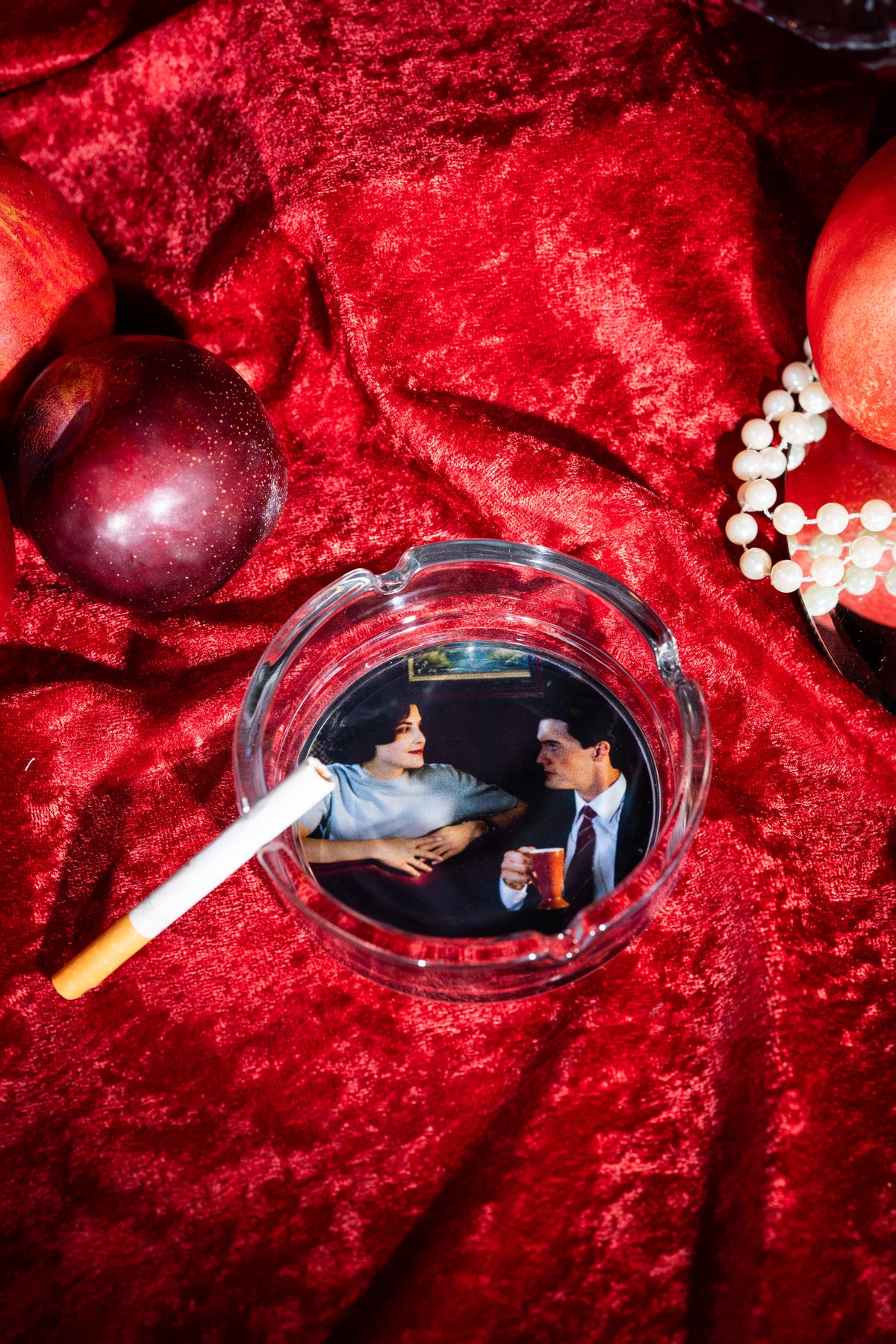 Audrey and Dale Ash Tray