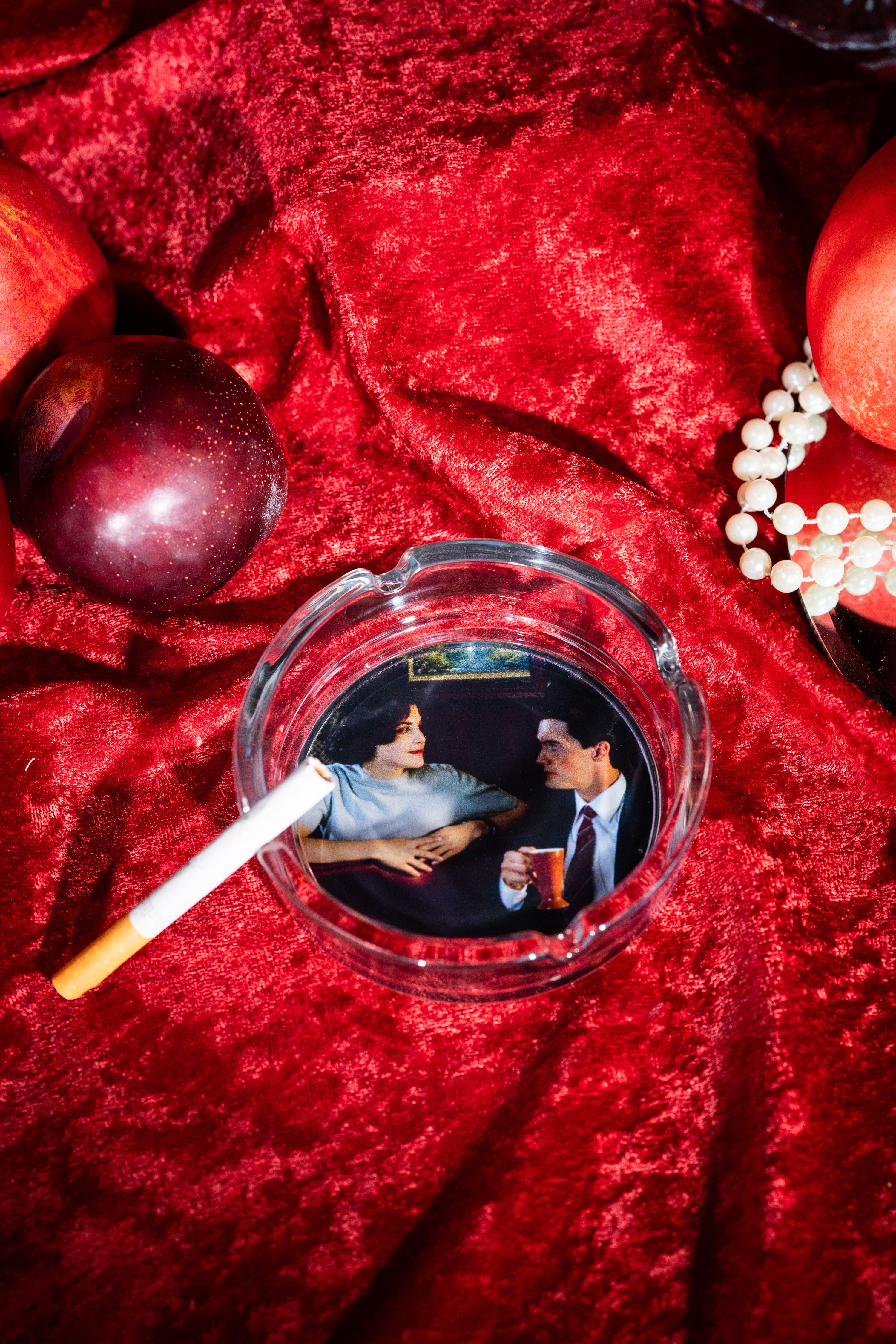 Audrey and Dale Ash Tray
