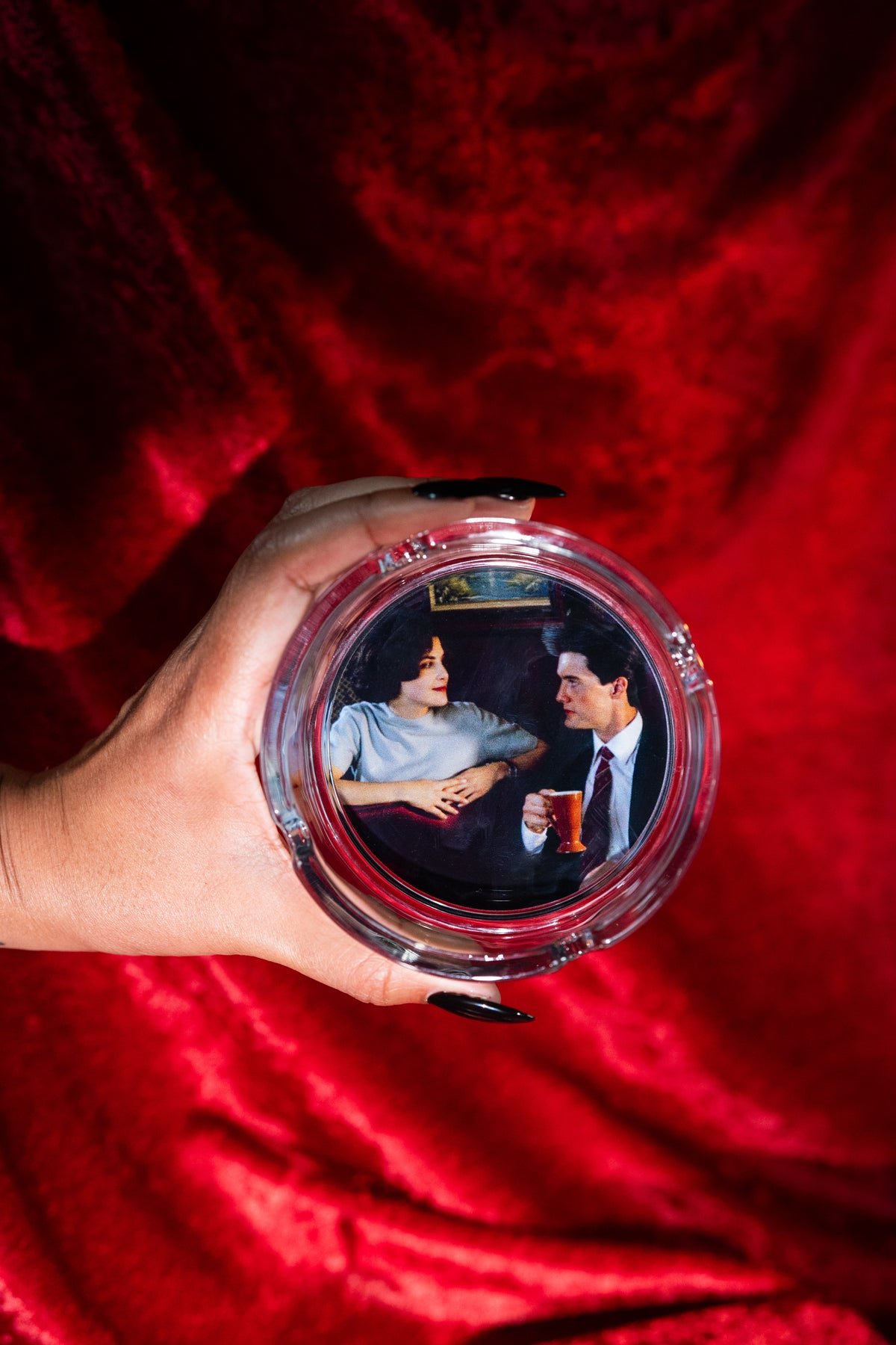 Audrey and Dale Ash Tray