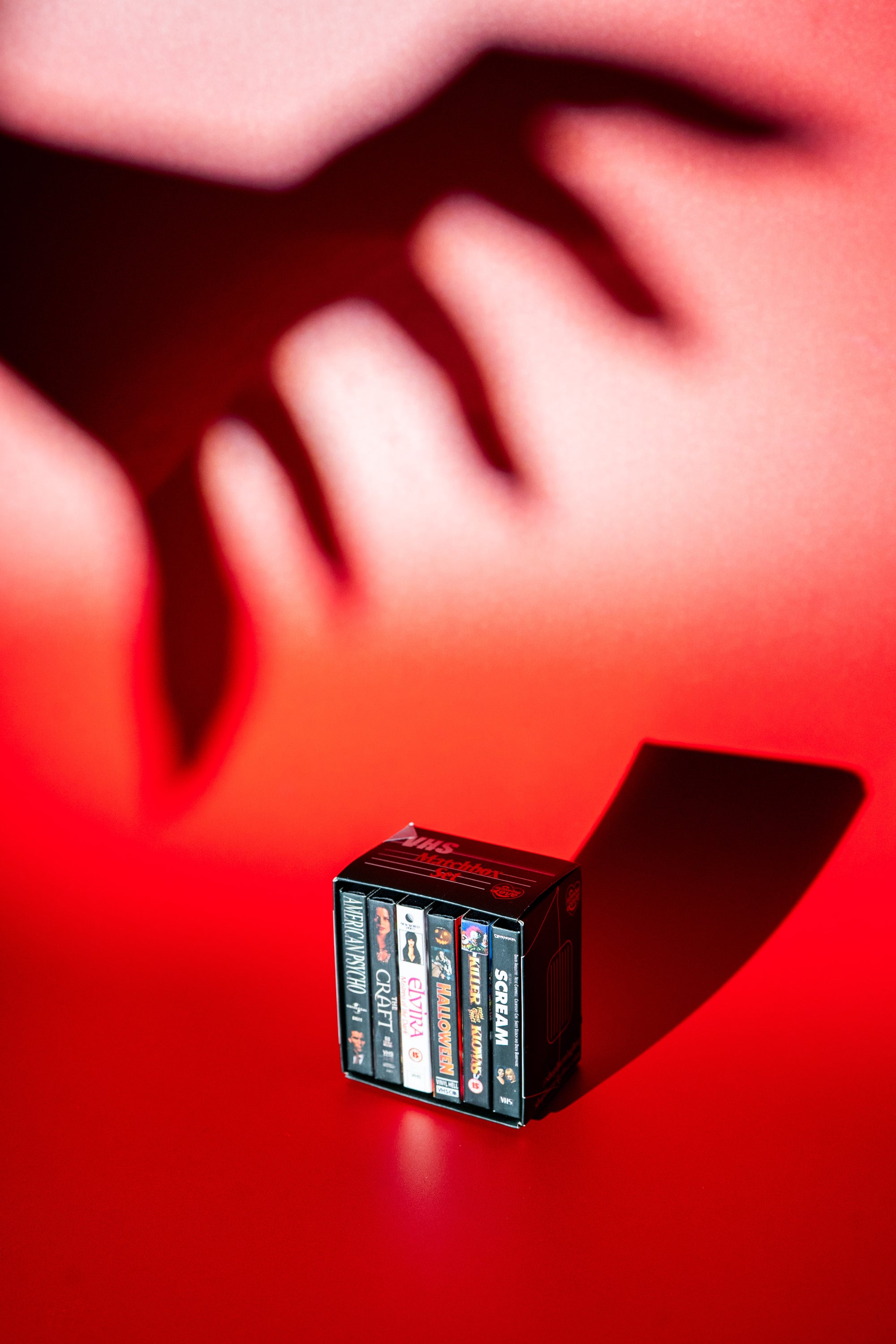 VHS Match Box Set- Vol 1