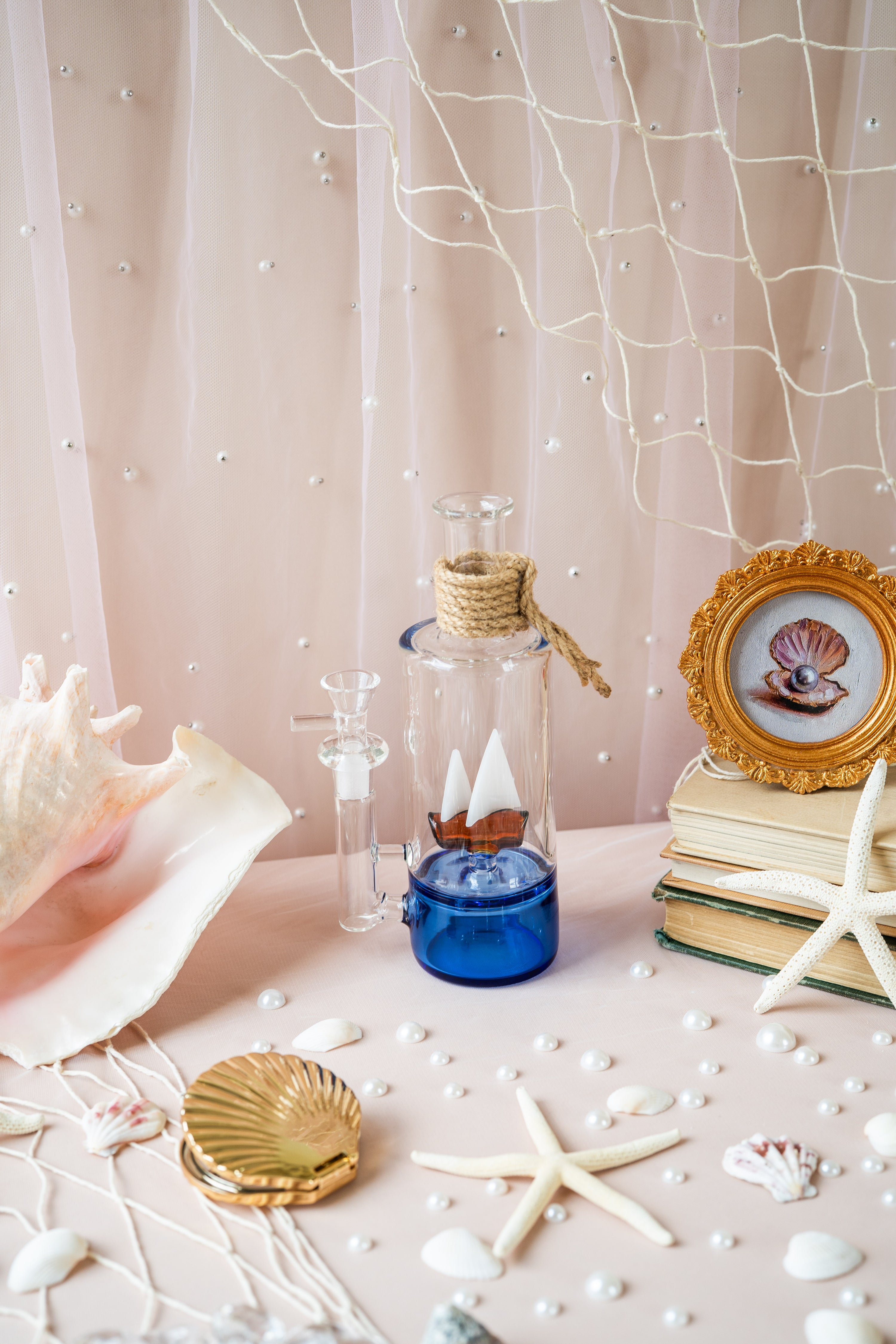 Ship In A Bottle Bong
