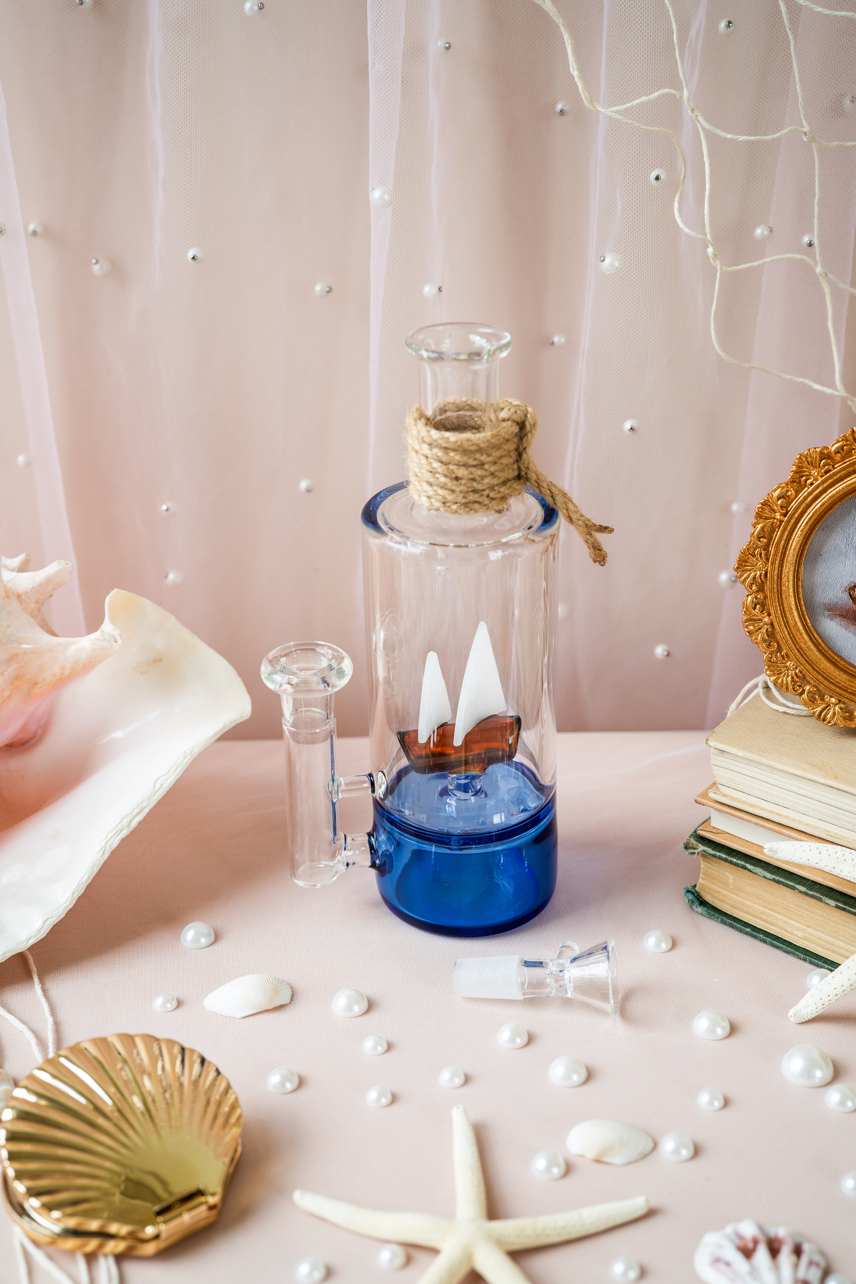 Ship In A Bottle Bong