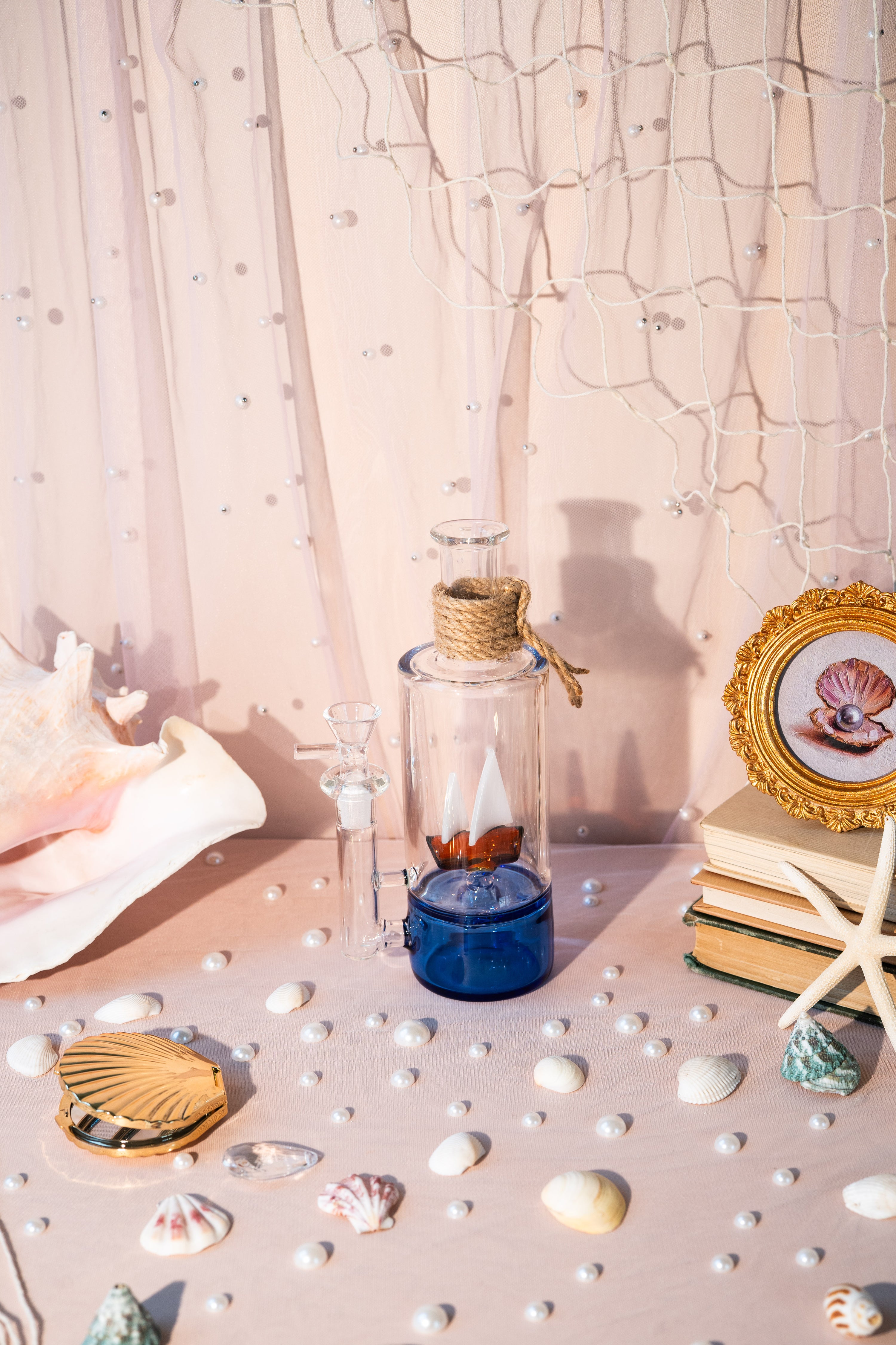 Ship In A Bottle Bong