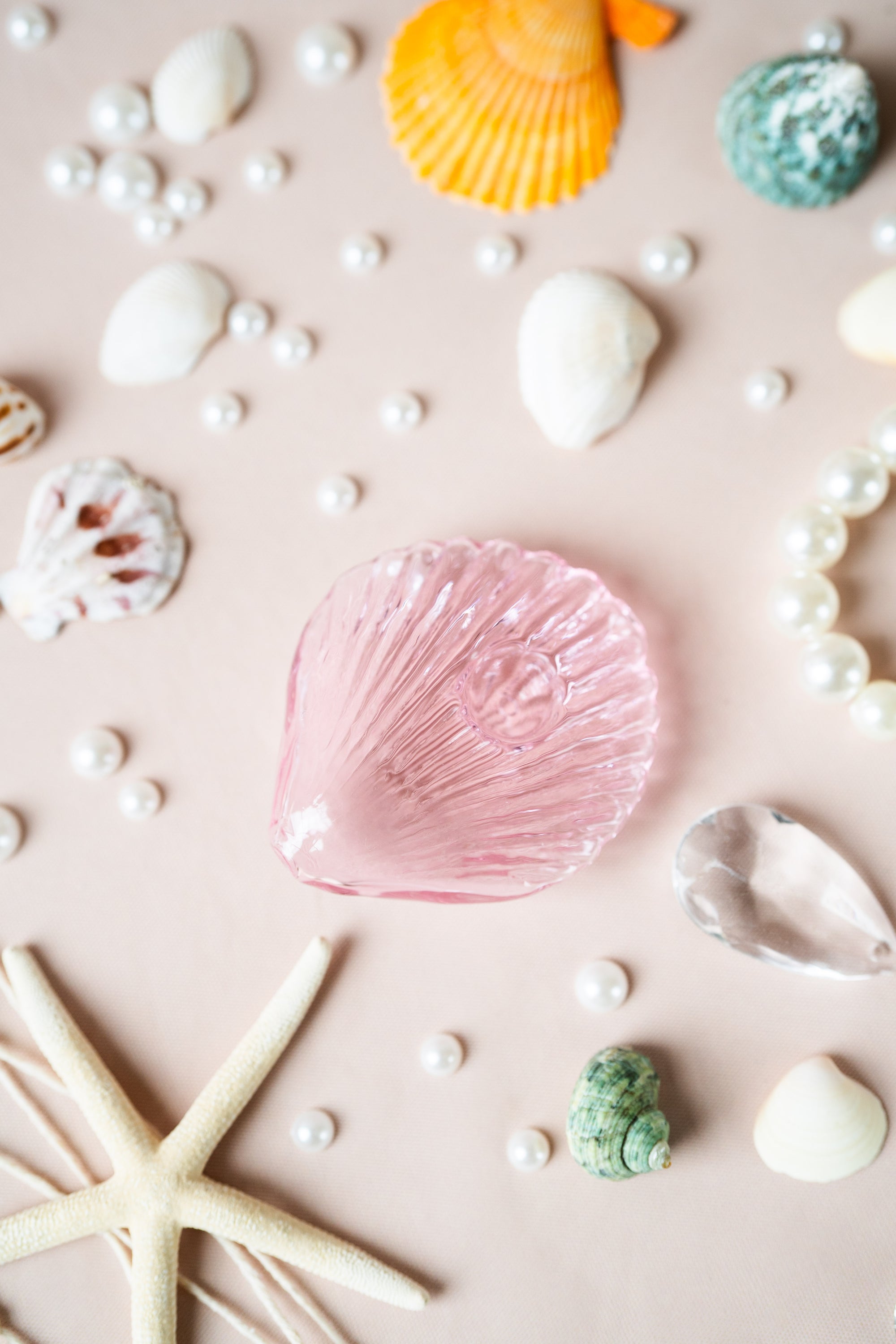 Pink Shell Pipe