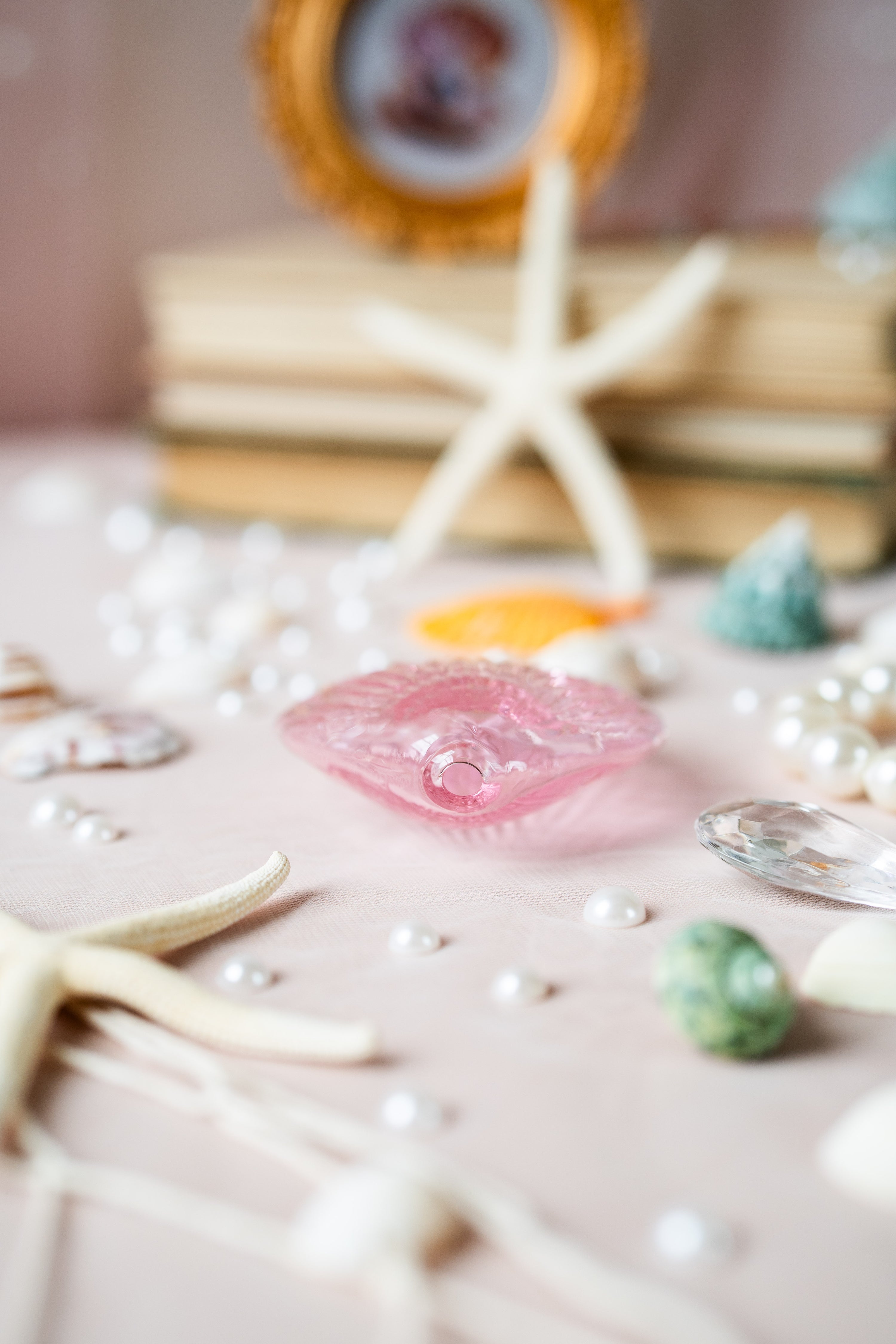 Pink Shell Pipe