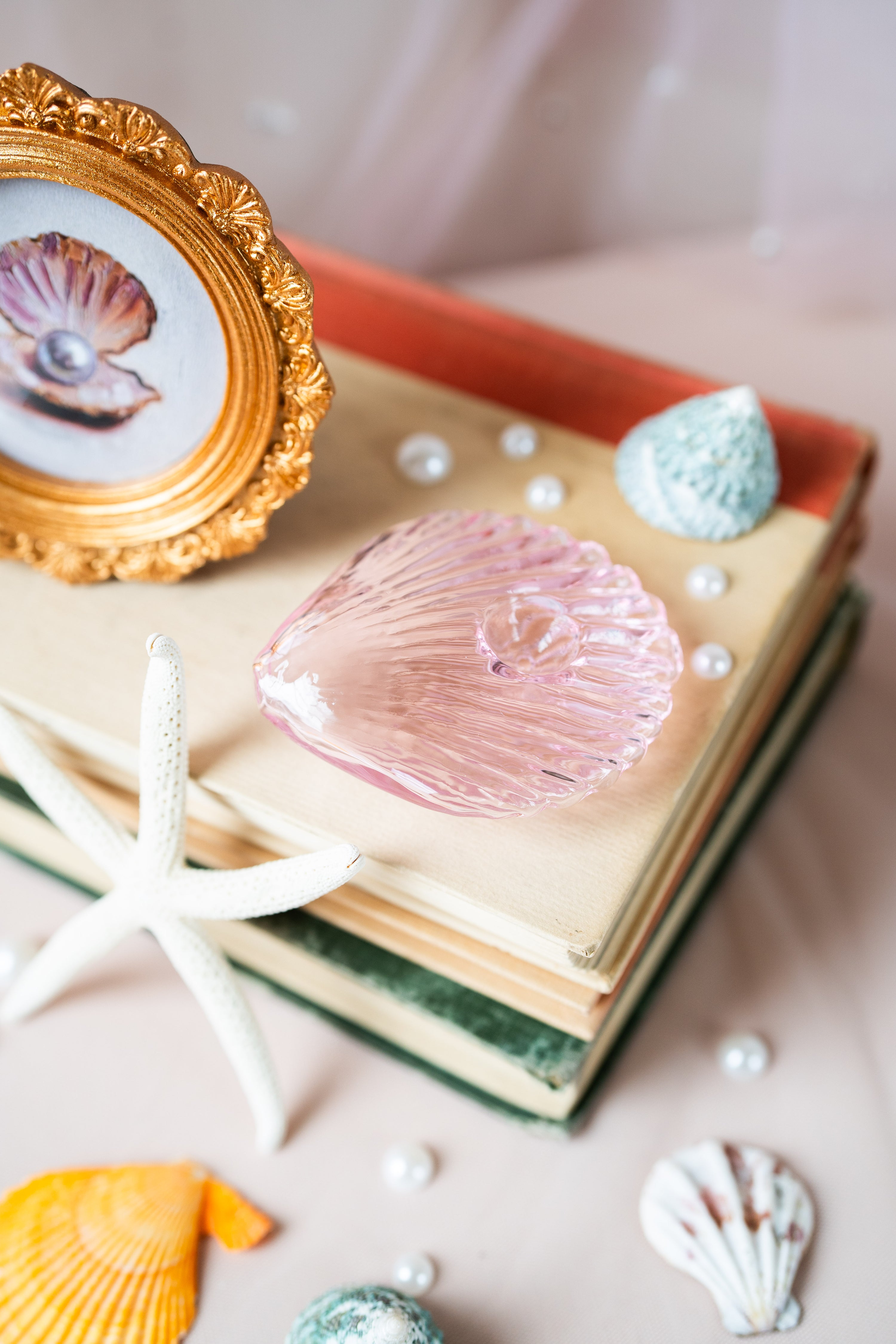 Pink Shell Pipe