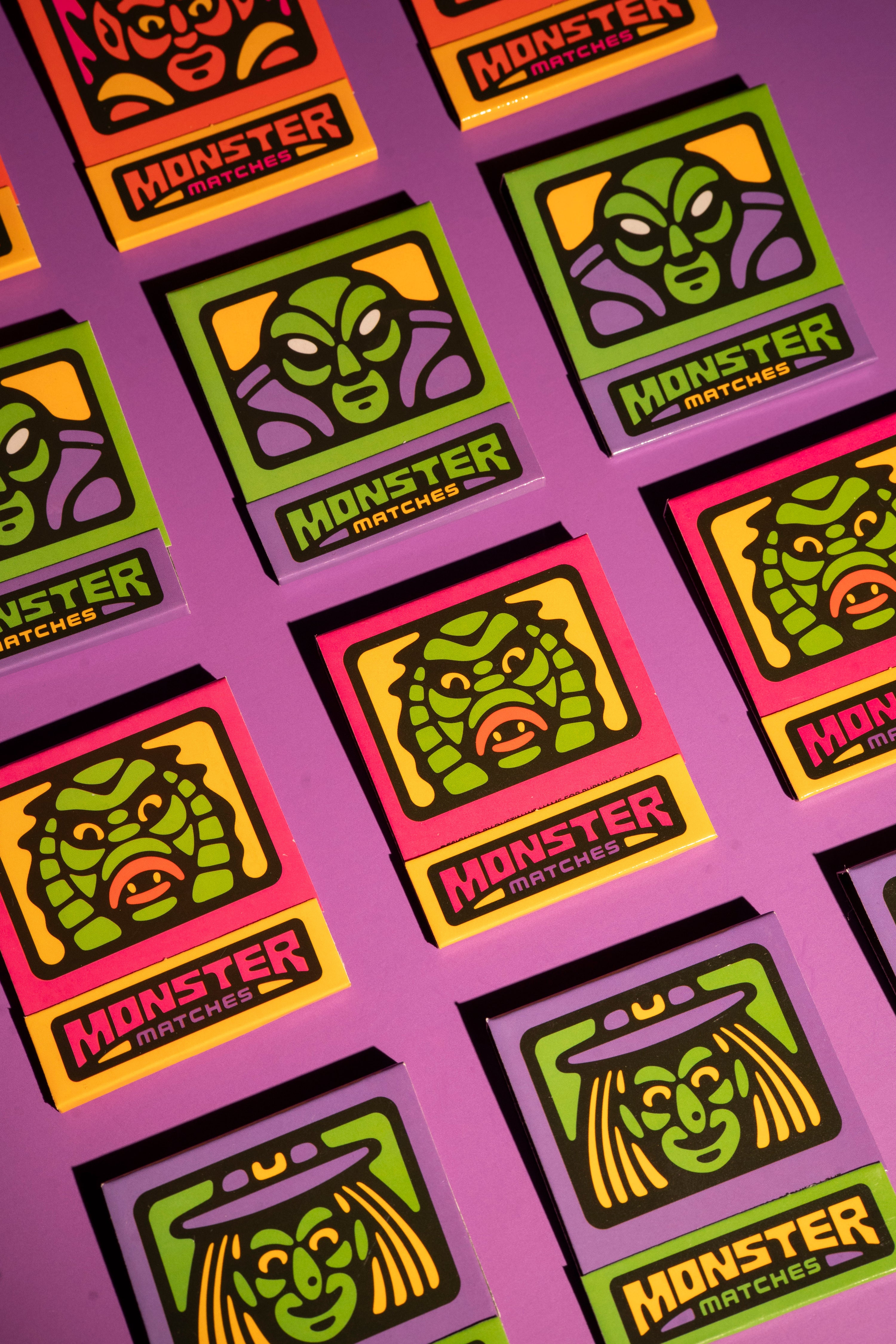 Monster Matchbook- Skeleton