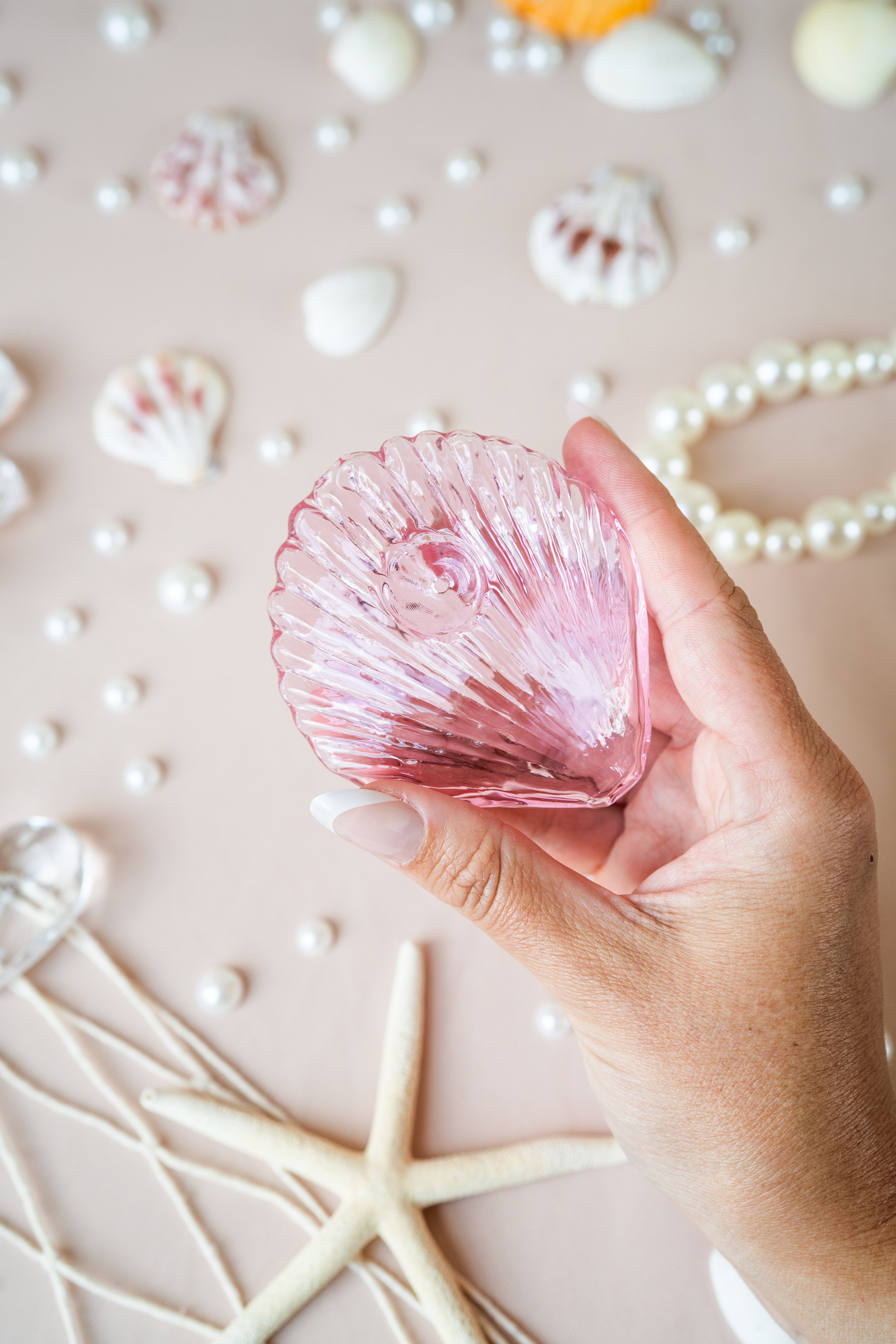 Pink Shell Pipe
