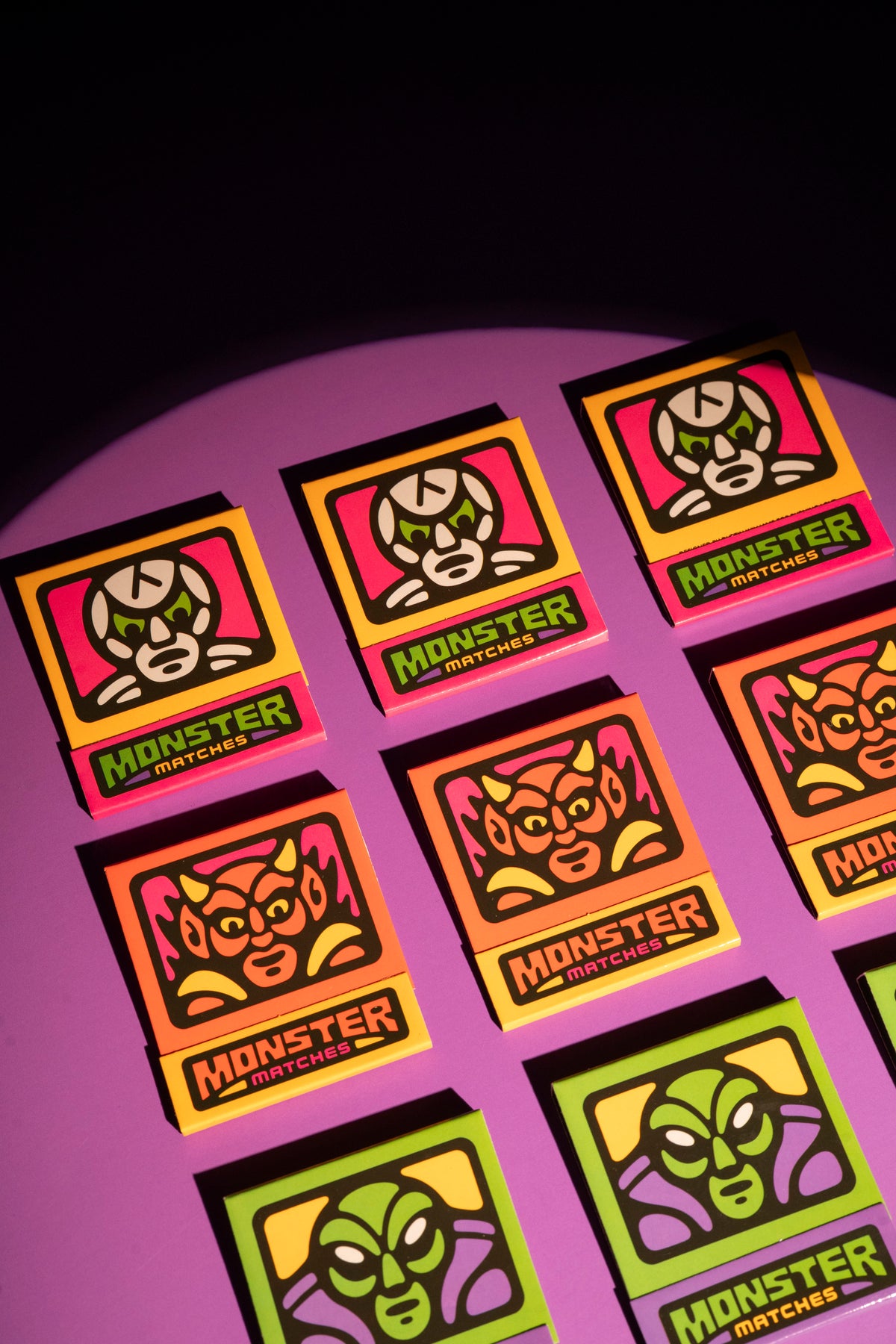 Monster Matchbook- Devil