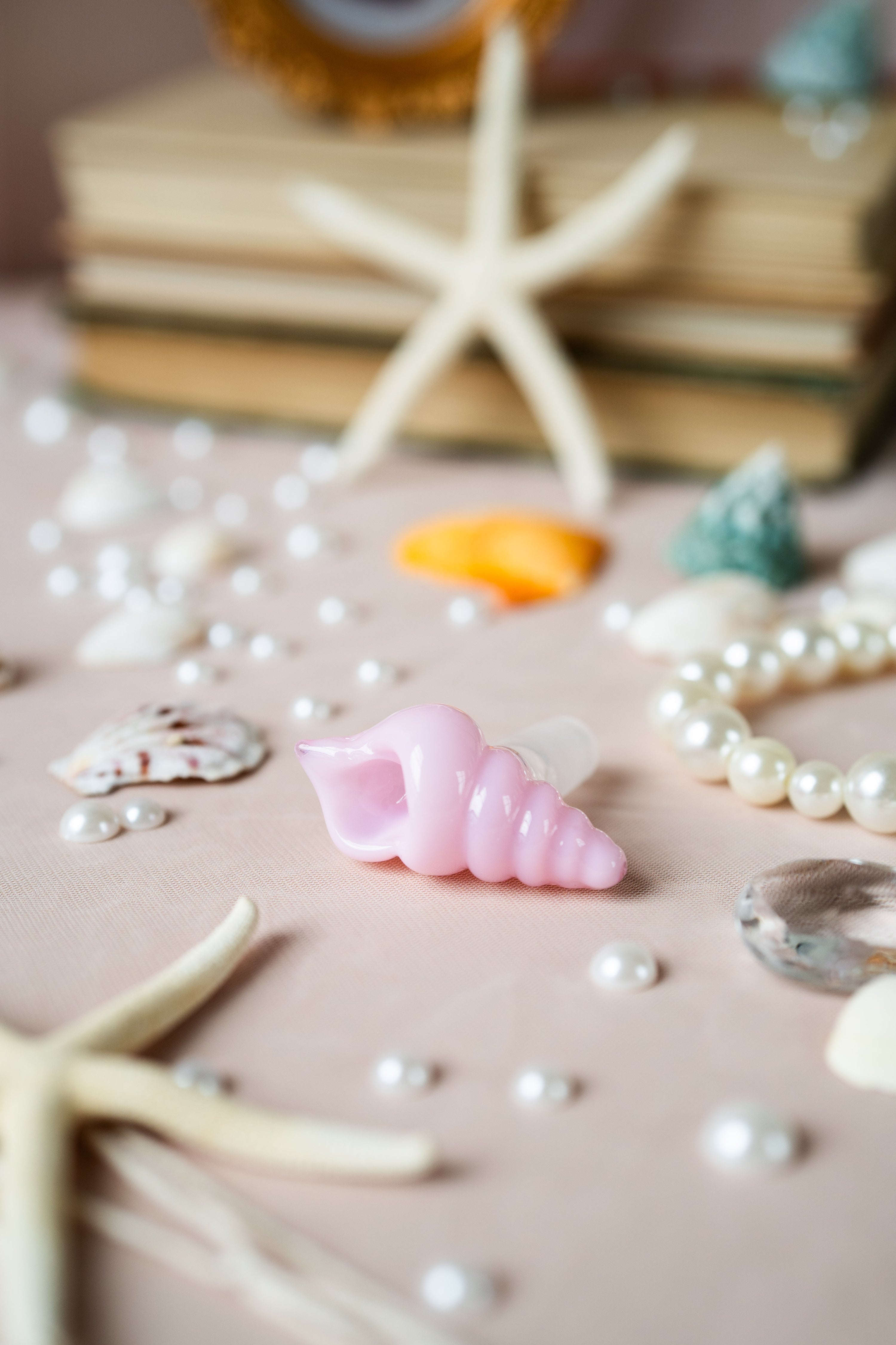 Pink Shell Slide