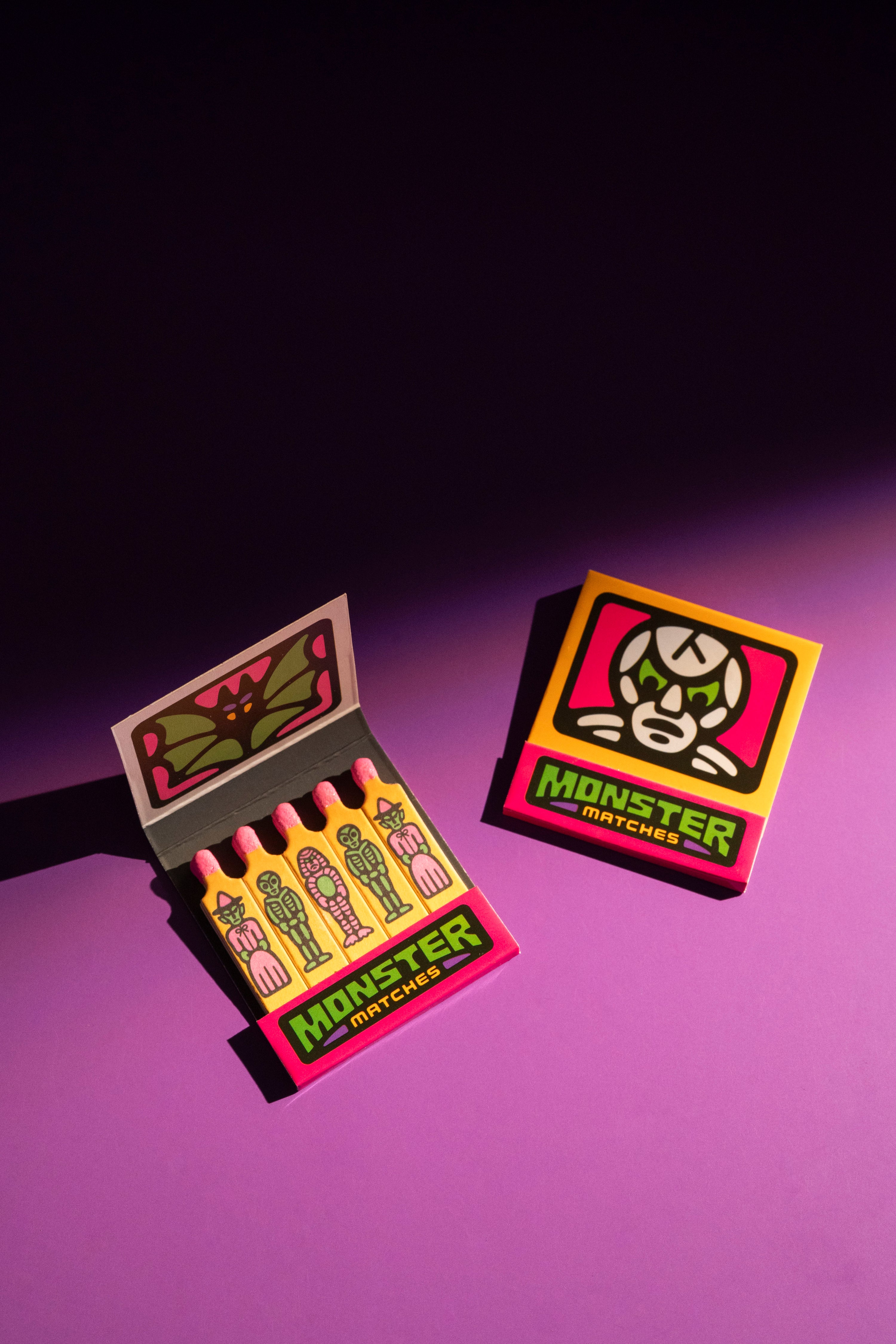 Monster Matchbook- Skeleton