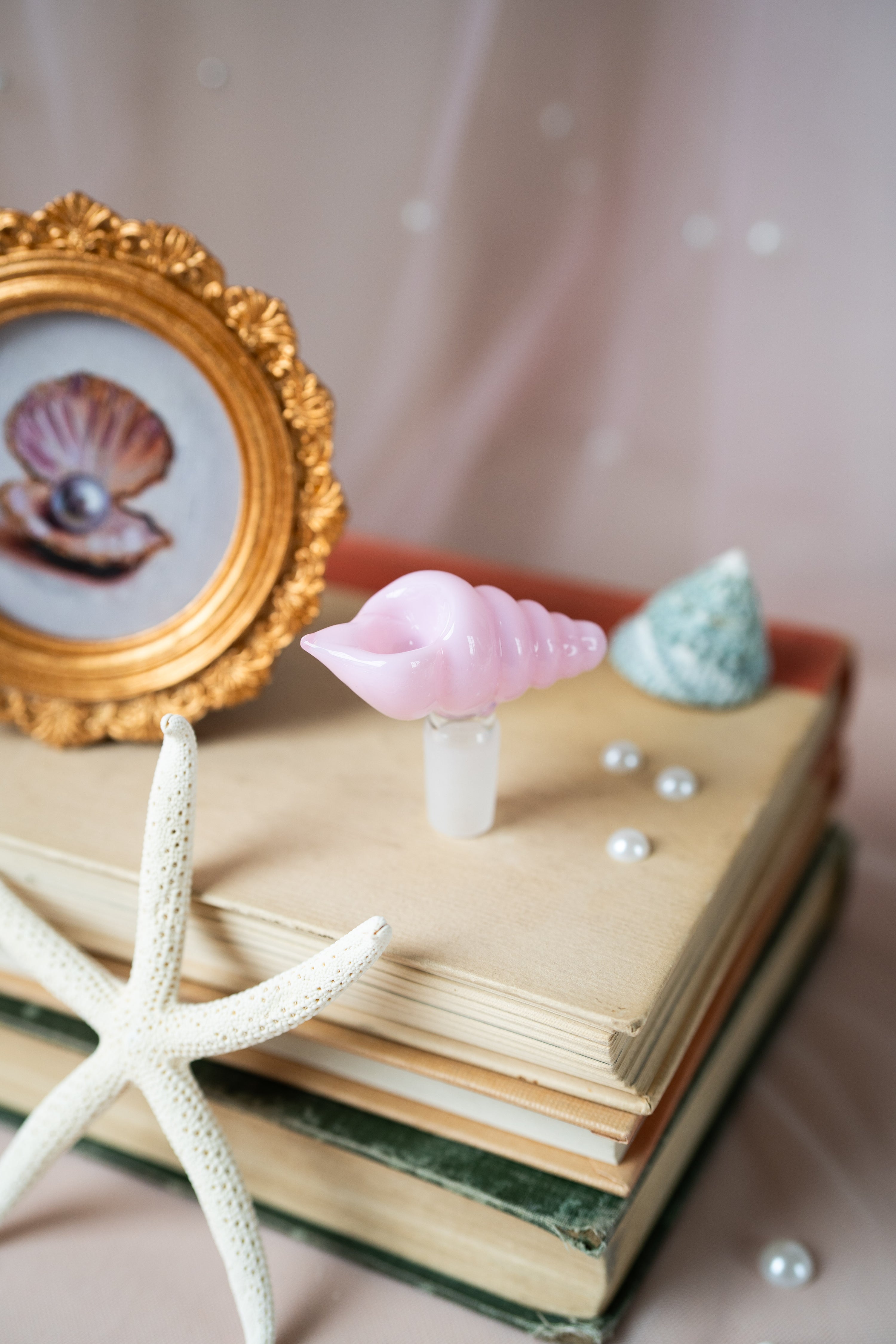 Pink Shell Slide