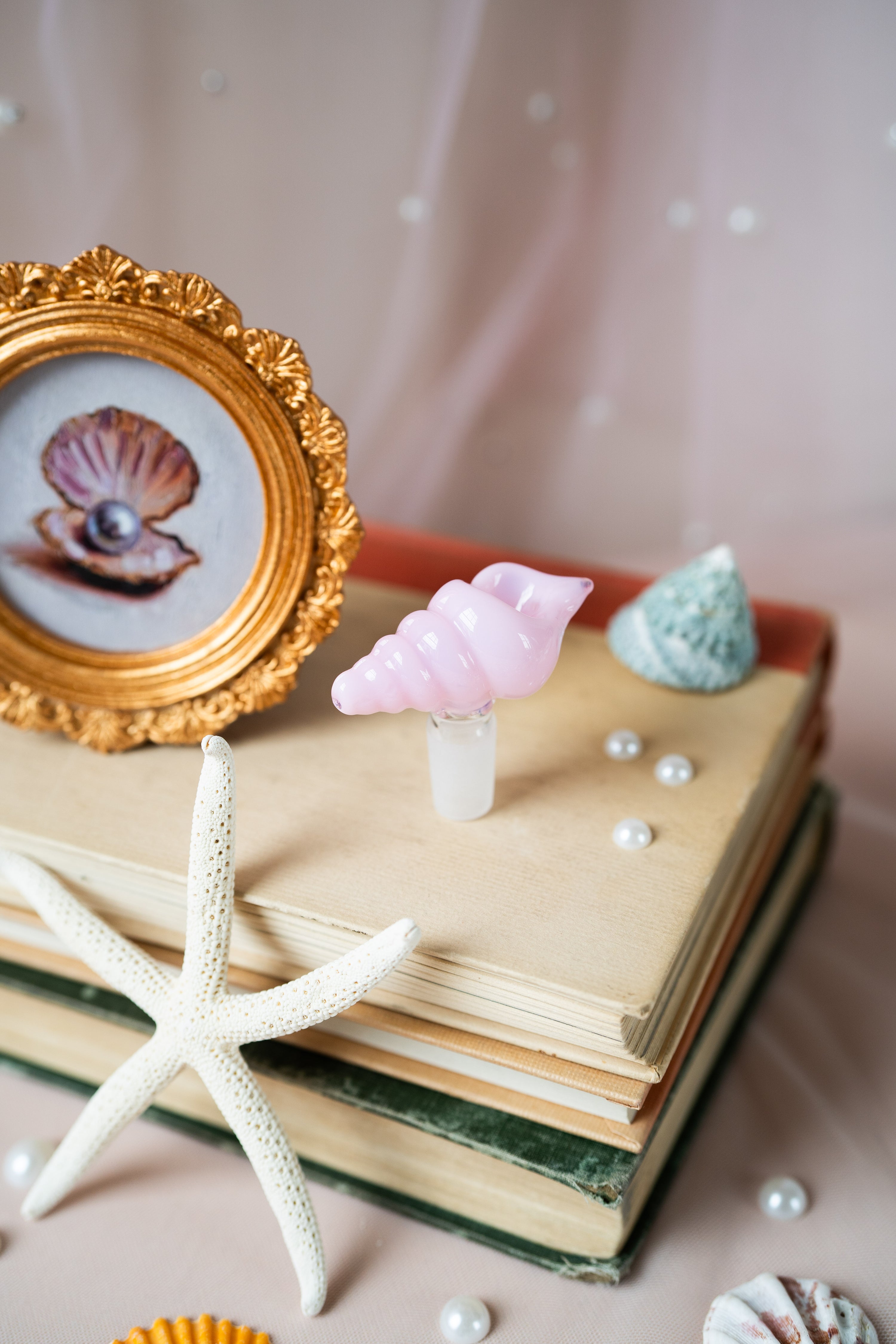 Pink Shell Slide