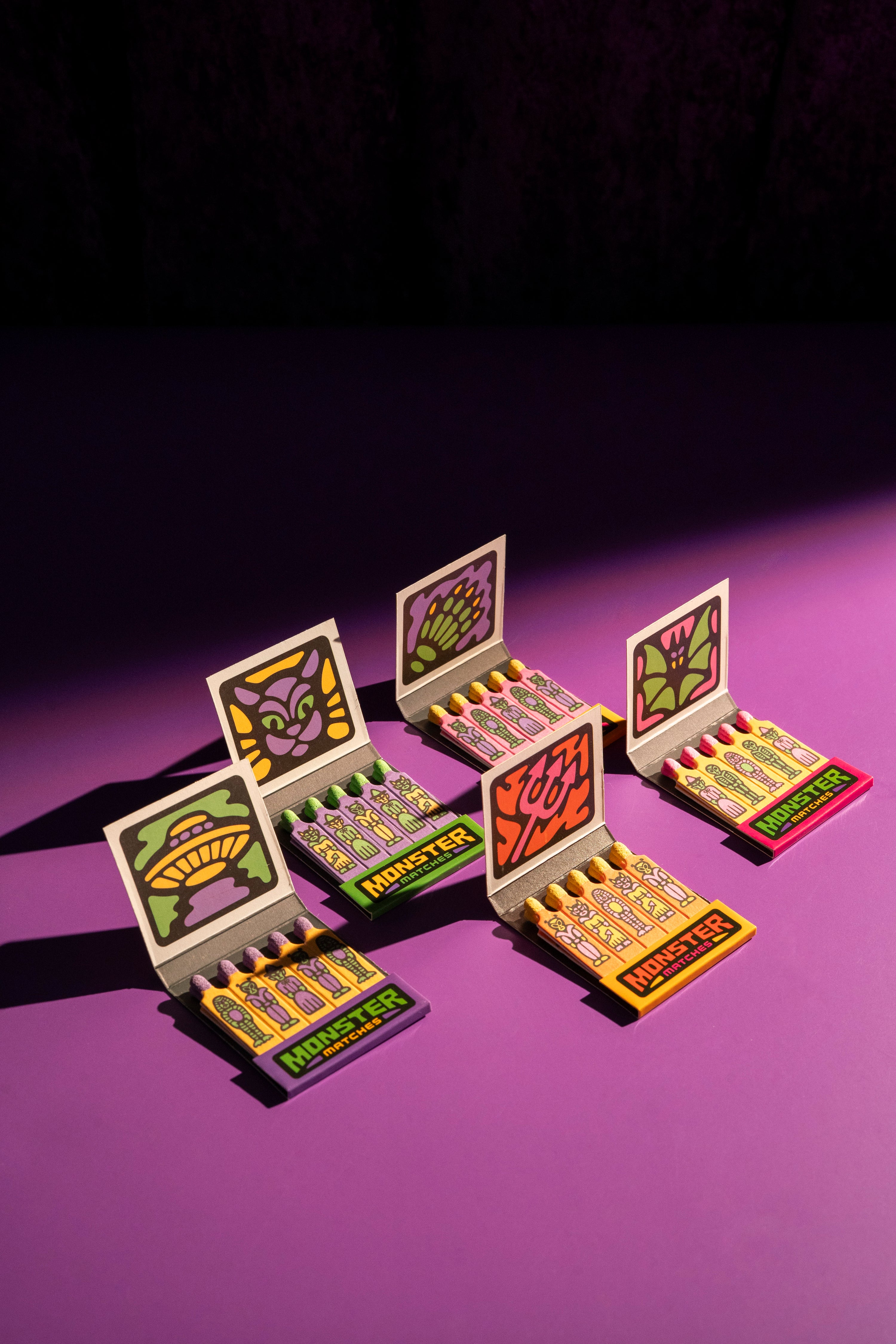 Monster Matchbook- Skeleton