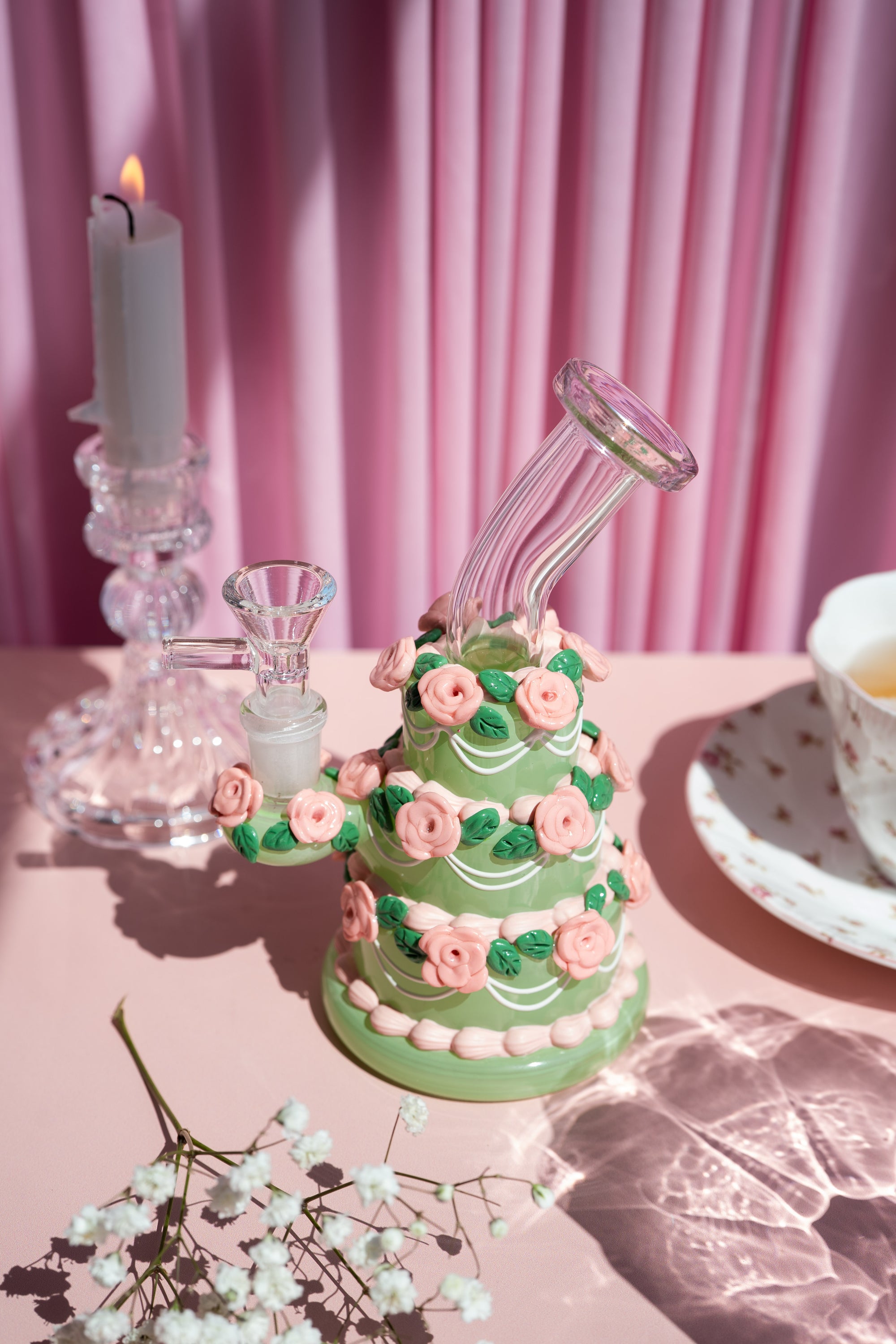 Tiered Cake Bong