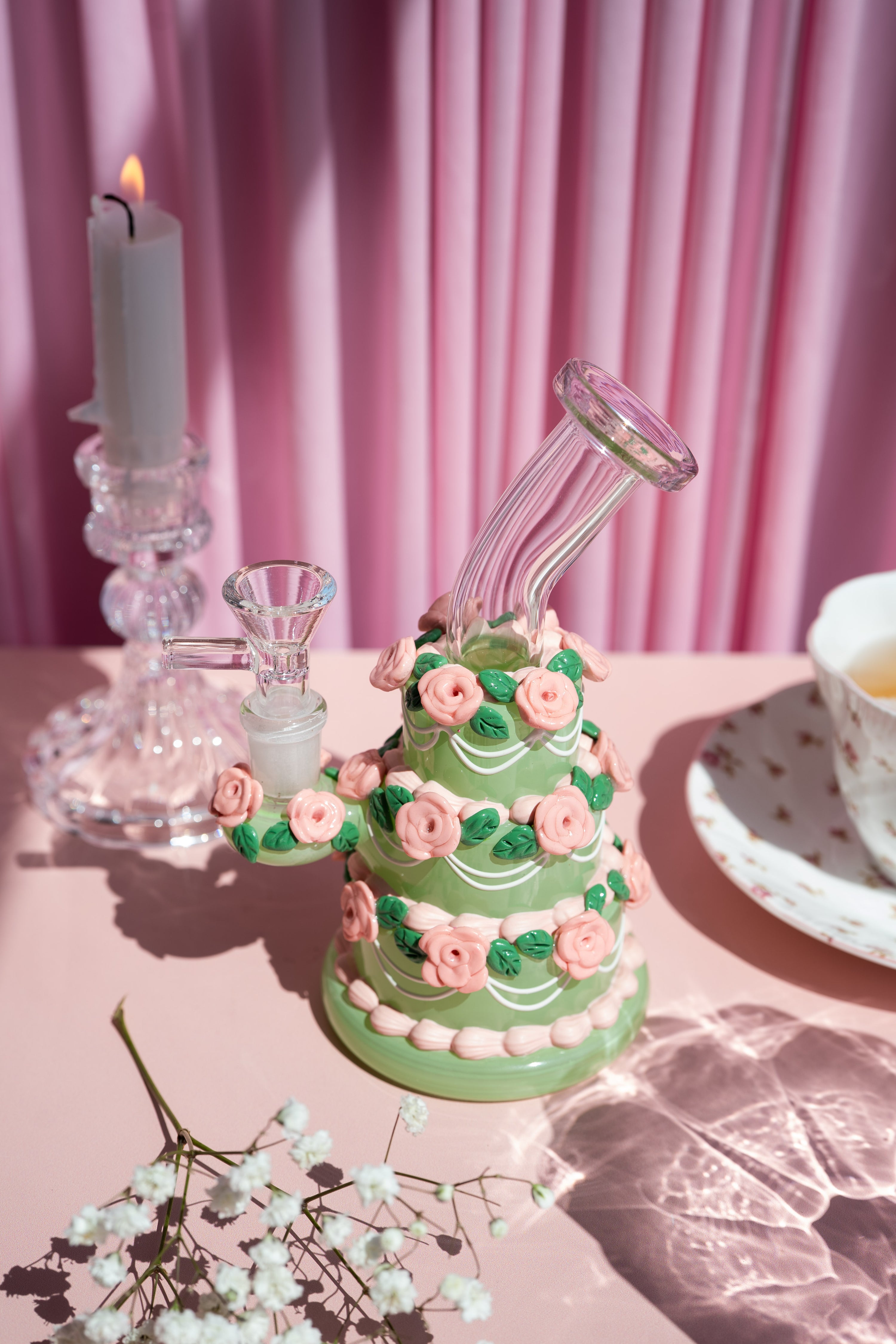 Tiered Cake Bong