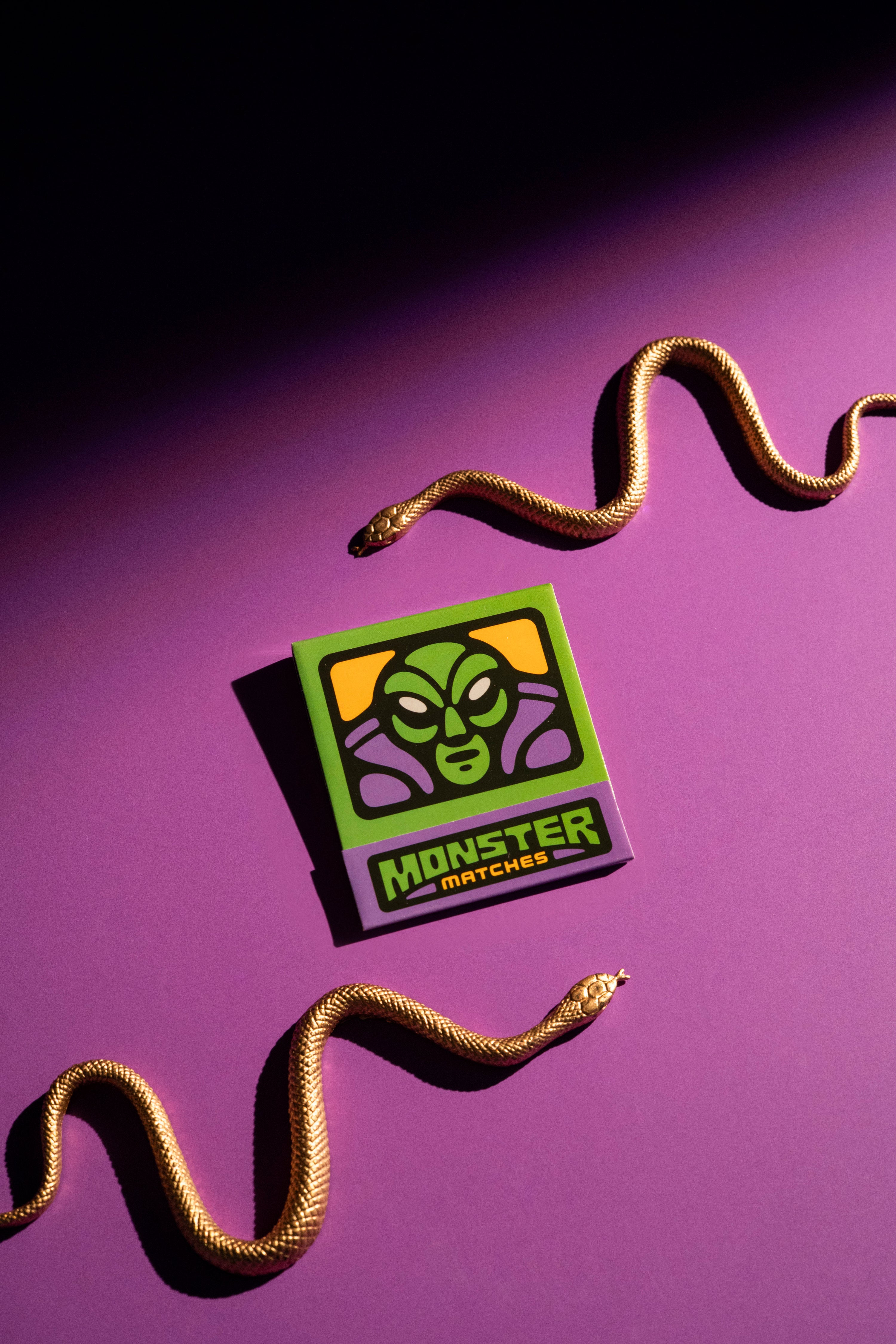 Monster Matchbook- Alien