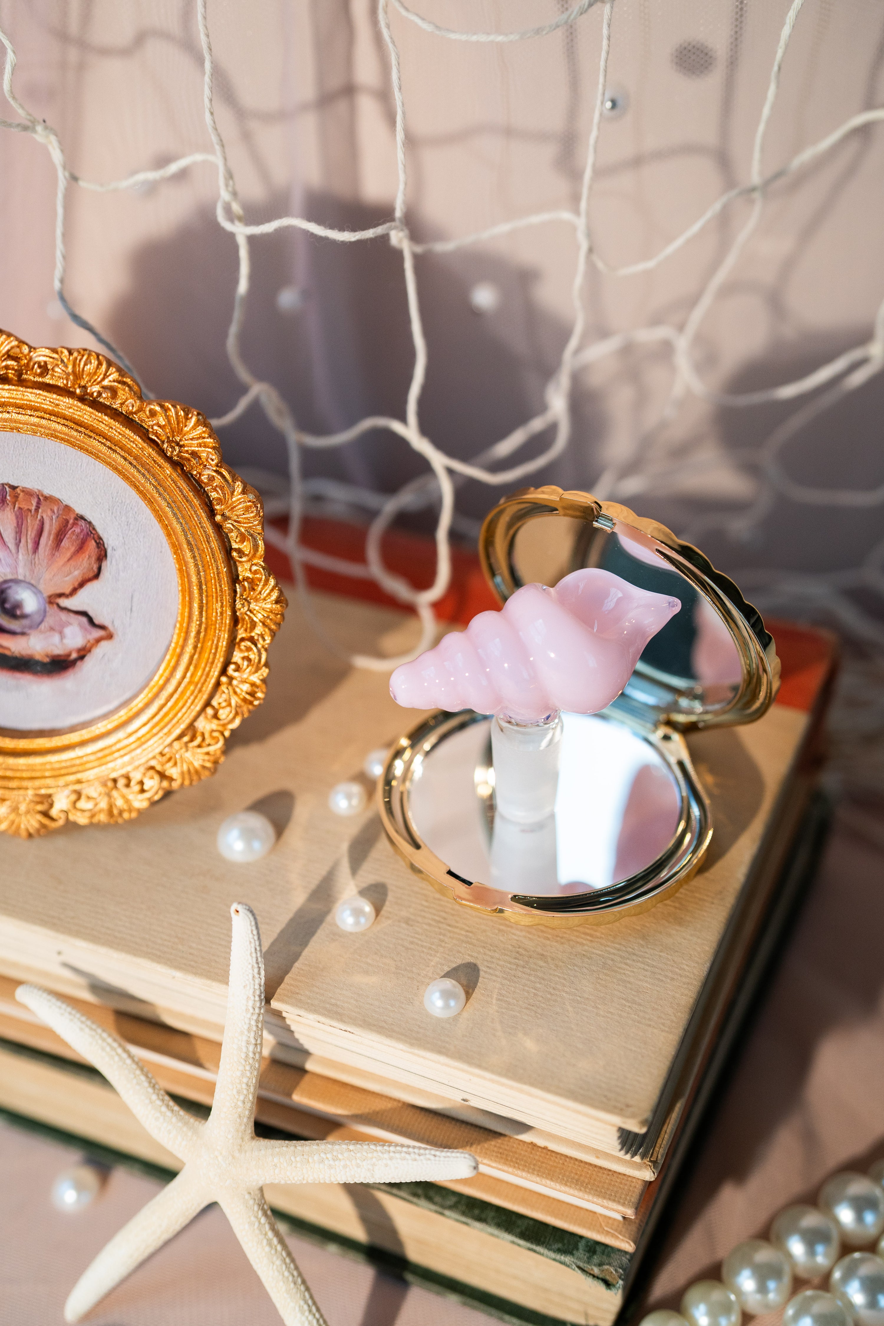 Pink Shell Slide