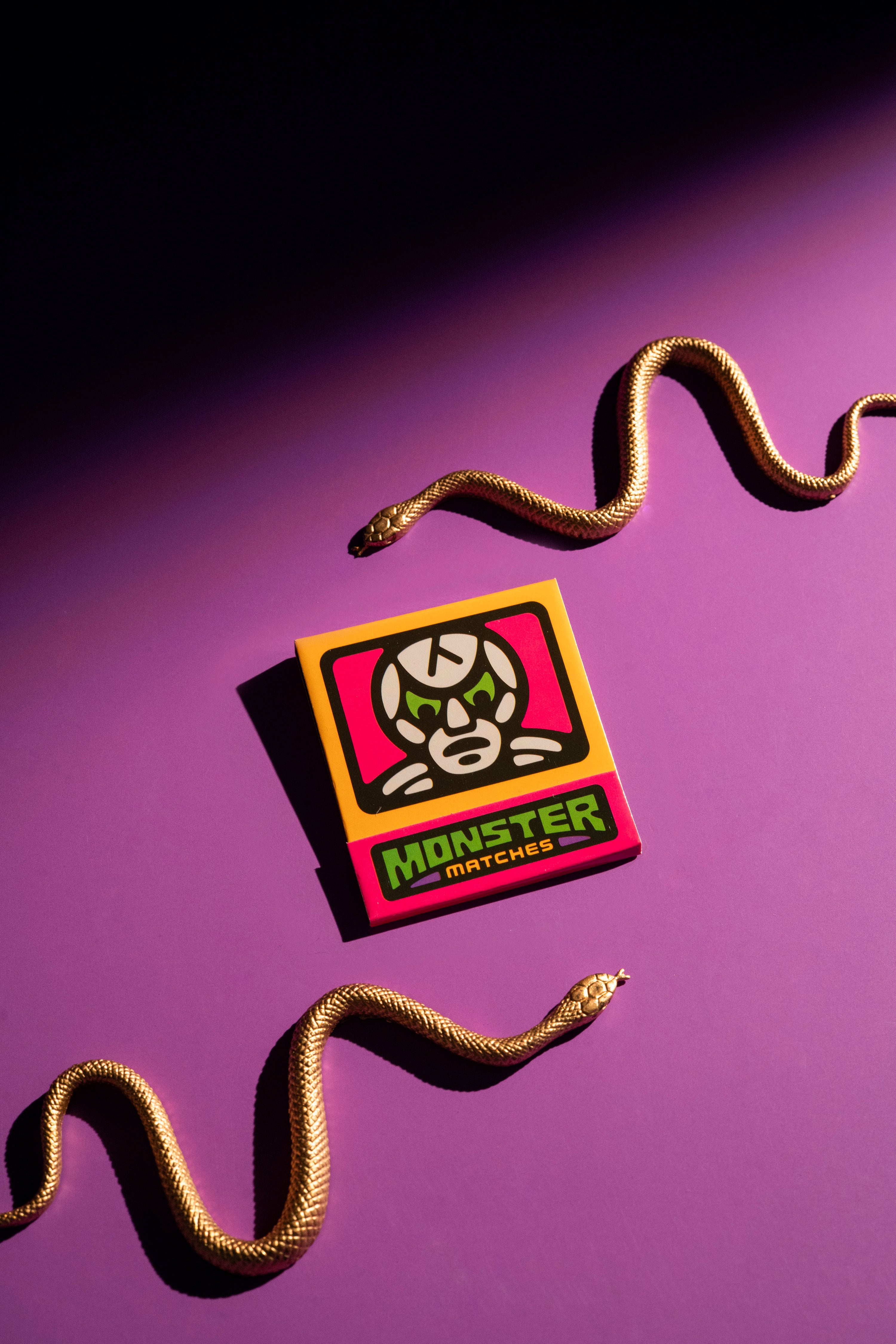 Monster Matchbook- Skeleton