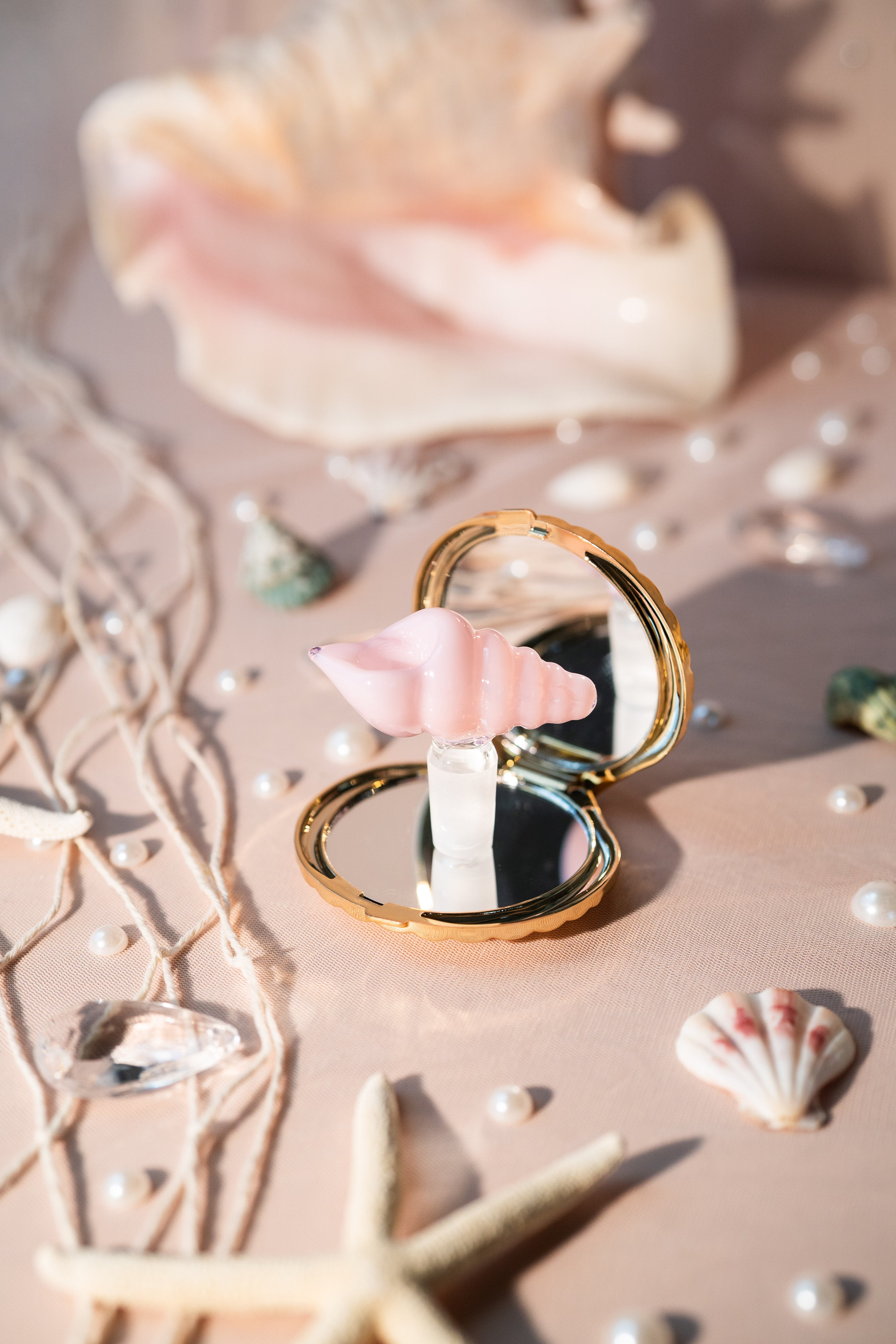 Pink Shell Slide