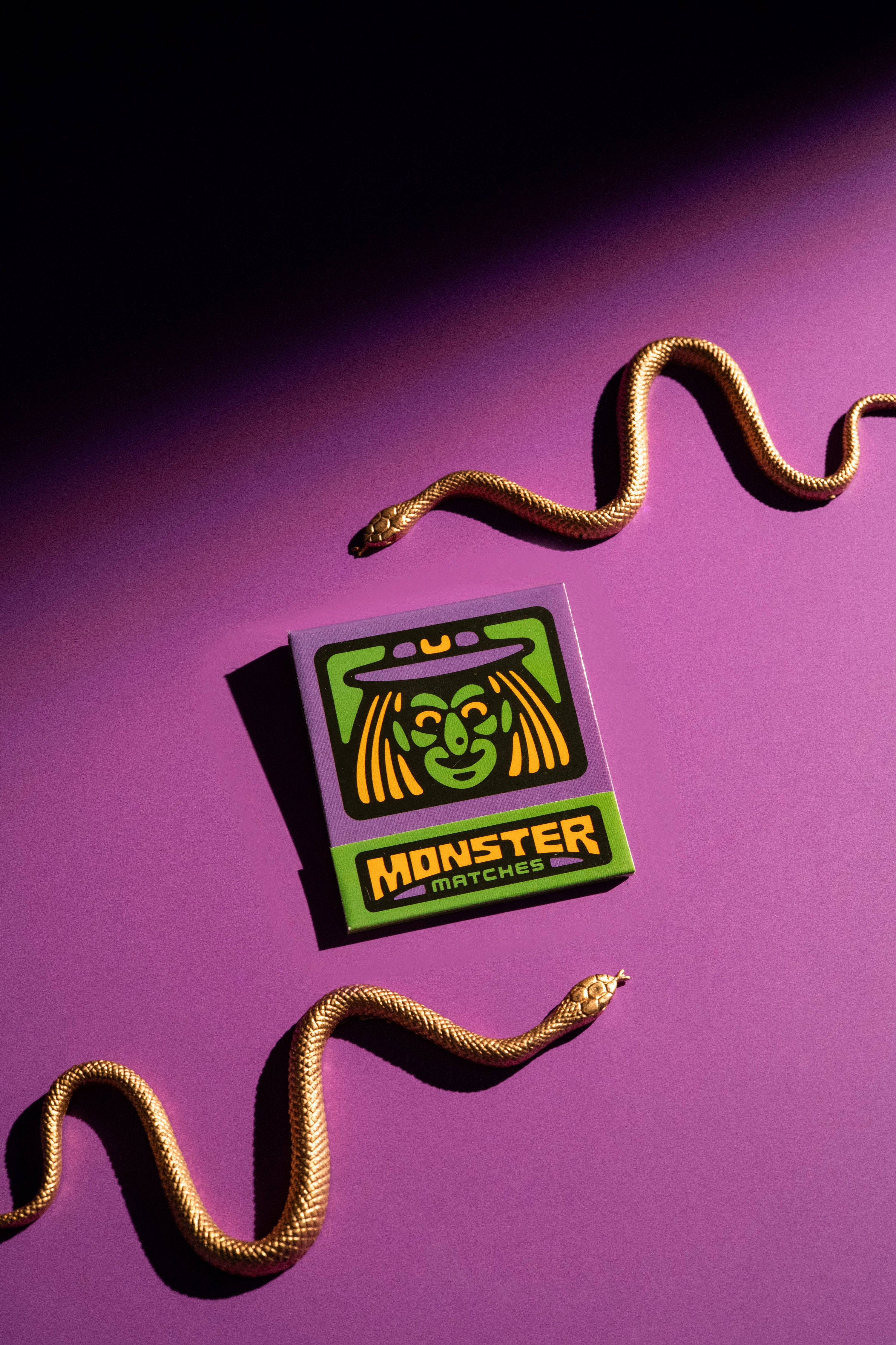 Monster Matchbook- Witch