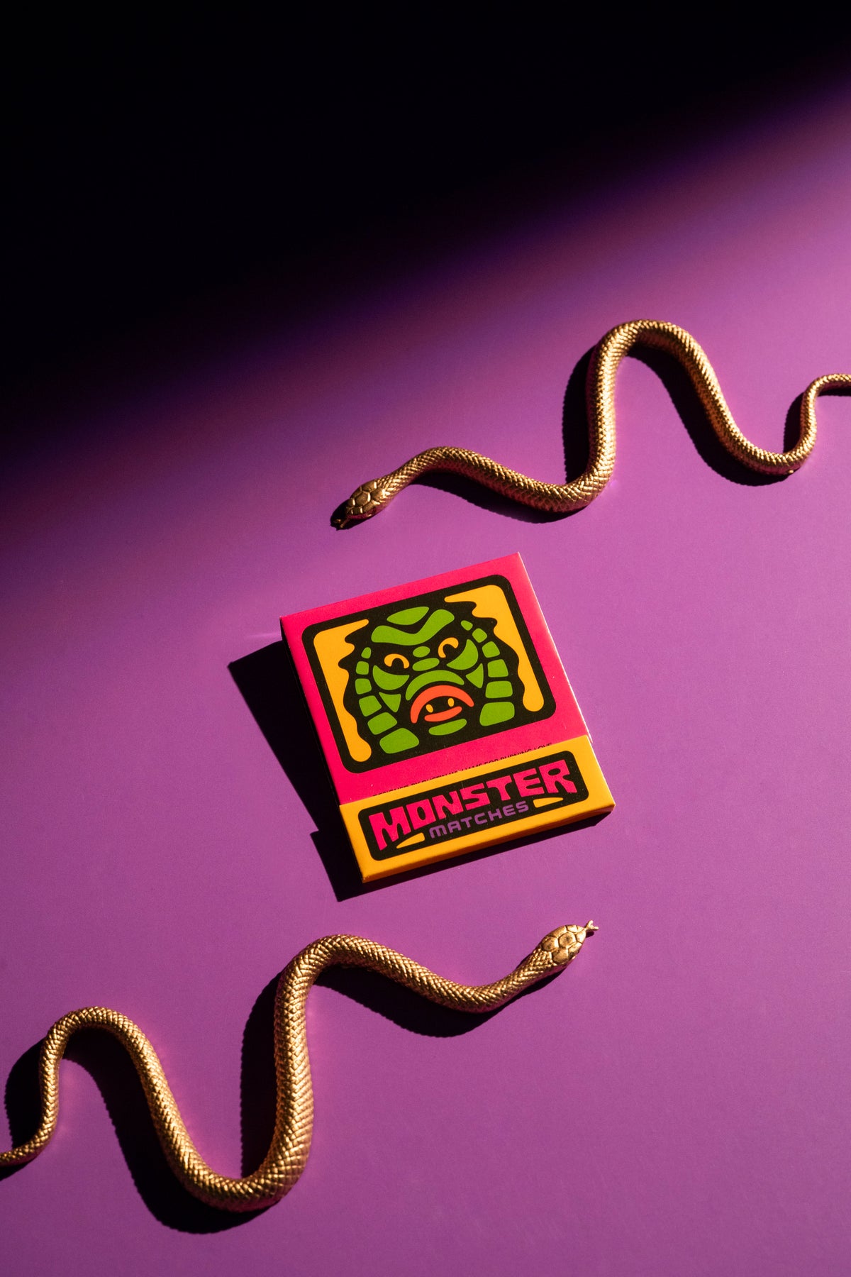 Monster Matchbook- Swamp Creature