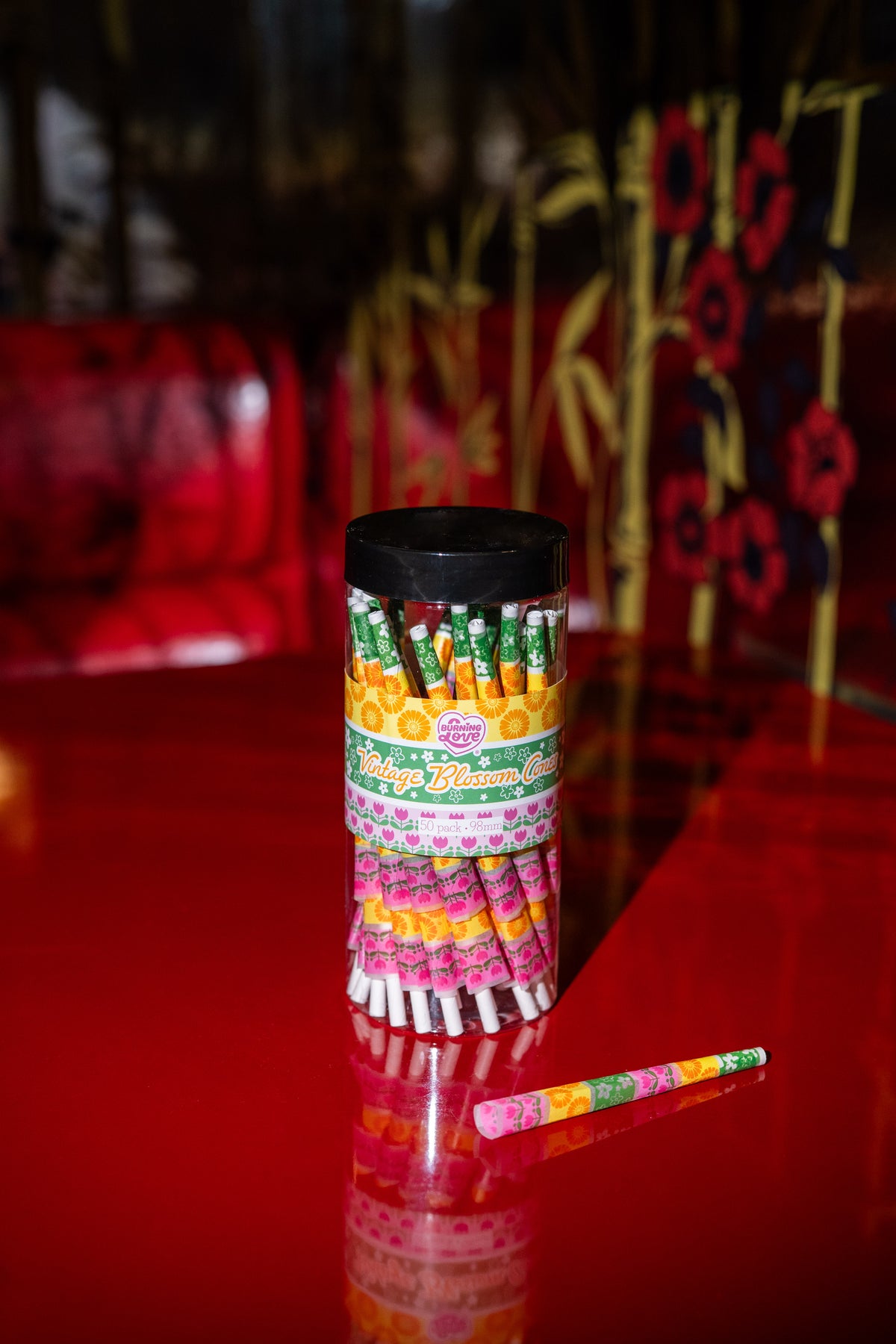 Vintage Blossom Cones - 50 pack