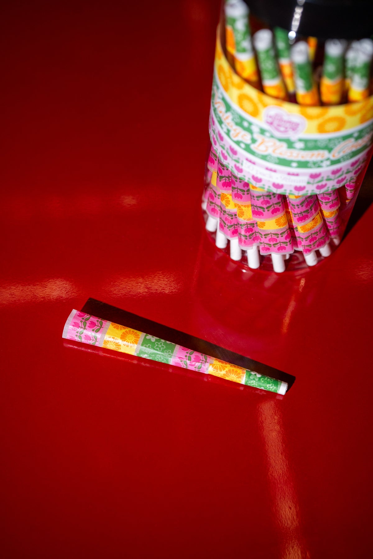 Vintage Blossom Cones - 50 pack