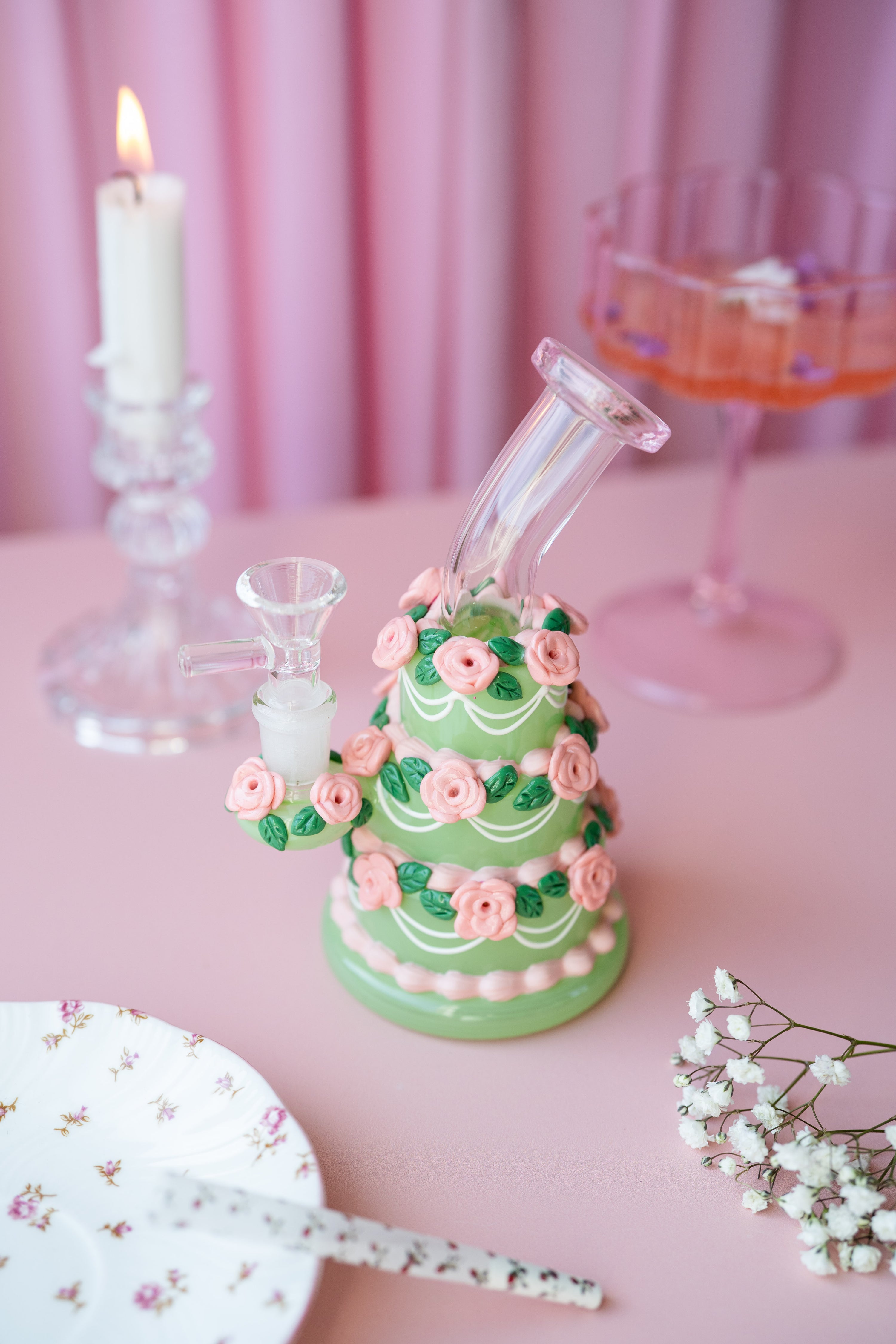 Tiered Cake Bong